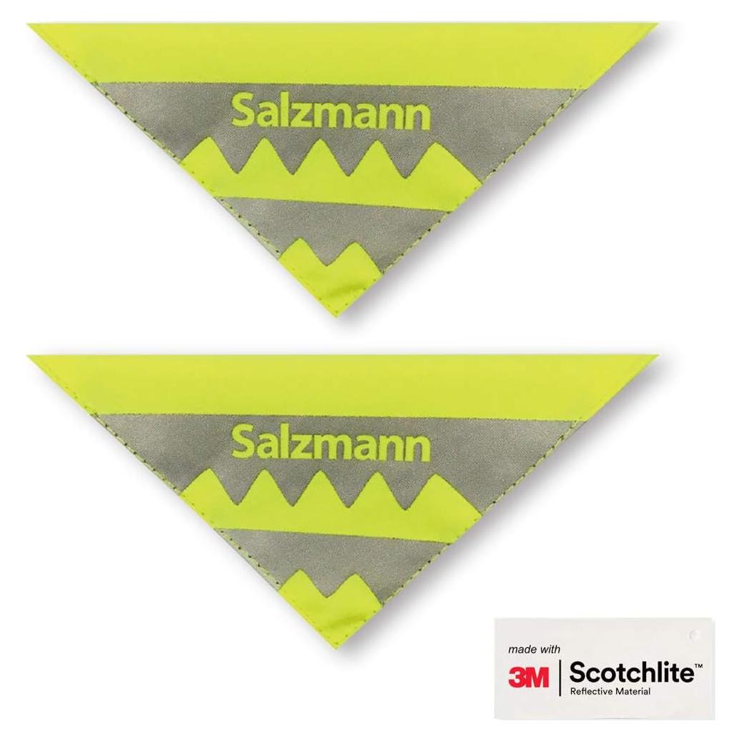 Reflectores de Seguridad Salzmann 3M Scotchlite - Paquete de 2