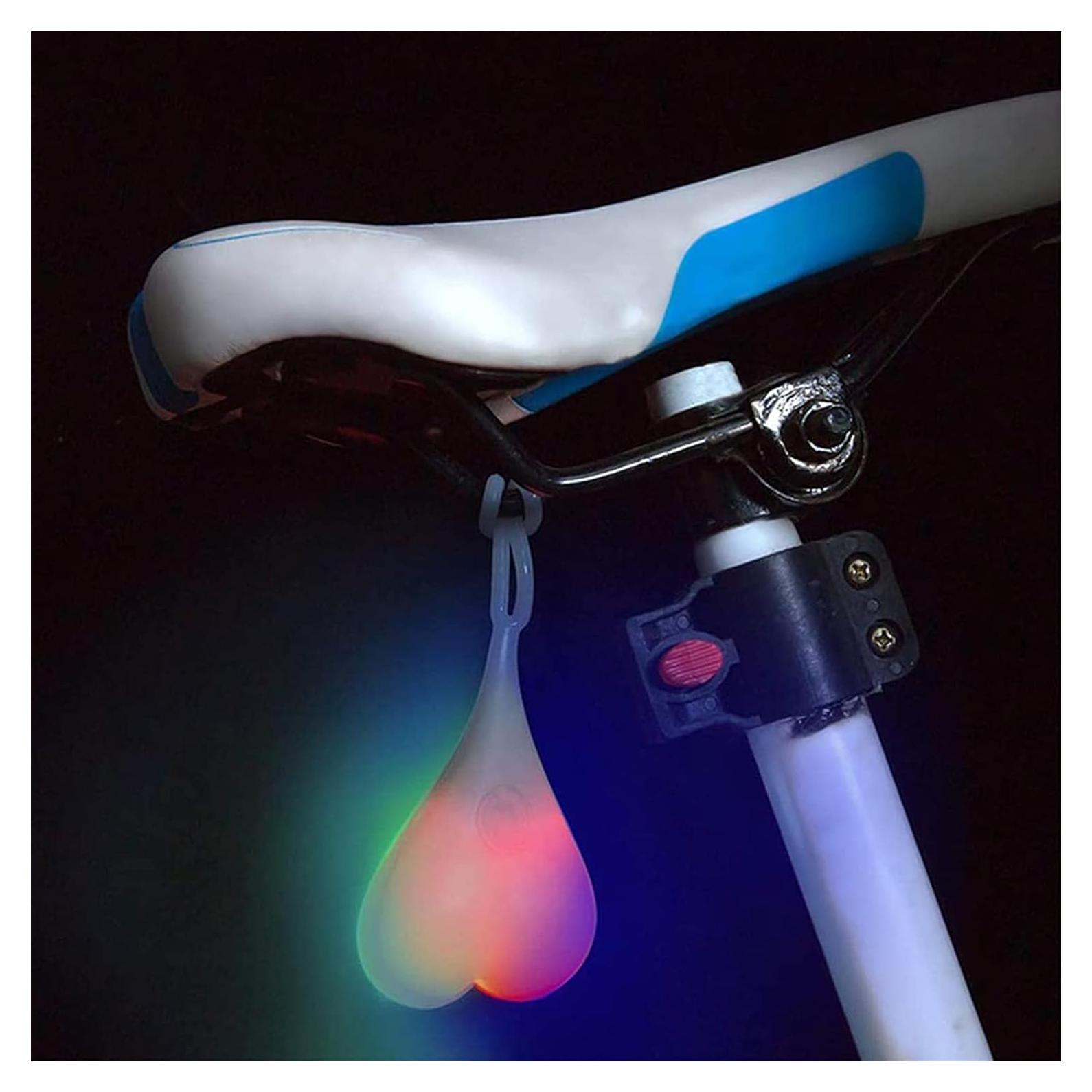 Luz Trasera LED para Bicicleta YUERWOVER E-TCF-1 Impermeable