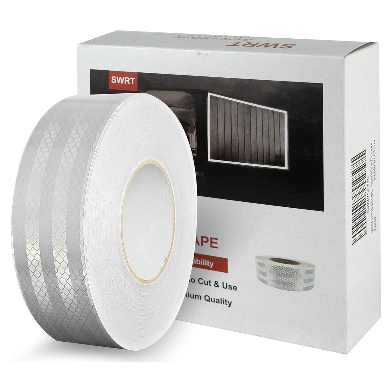 Cinta Reflectante SWRT 5.08 cm x 9.14 m Impermeable DOT-C2