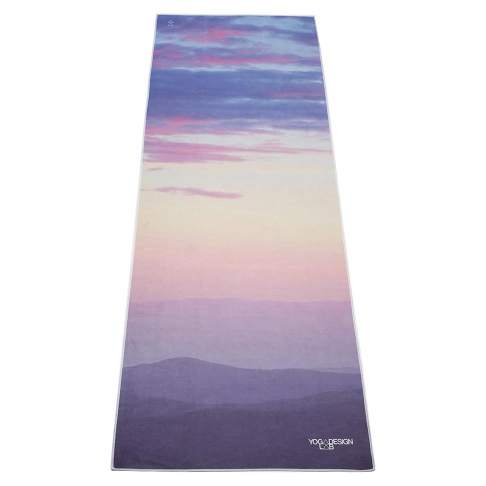 Toalla de Yoga Caliente Yoga Design Lab 183x61 cm Antideslizante