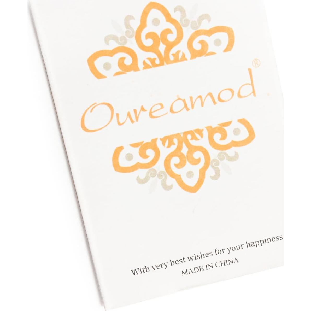 Paquete de 3 bandas de rizo Oureamod para deporte 5.1 cm