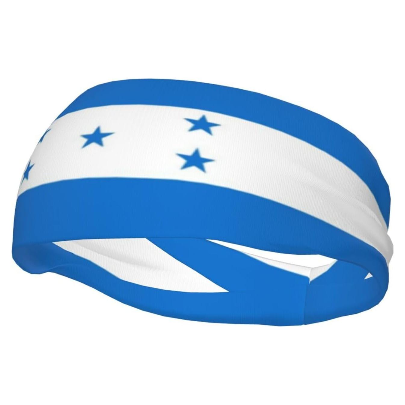 Banda Deportiva Unisex YSBYEIU Bandera de Honduras