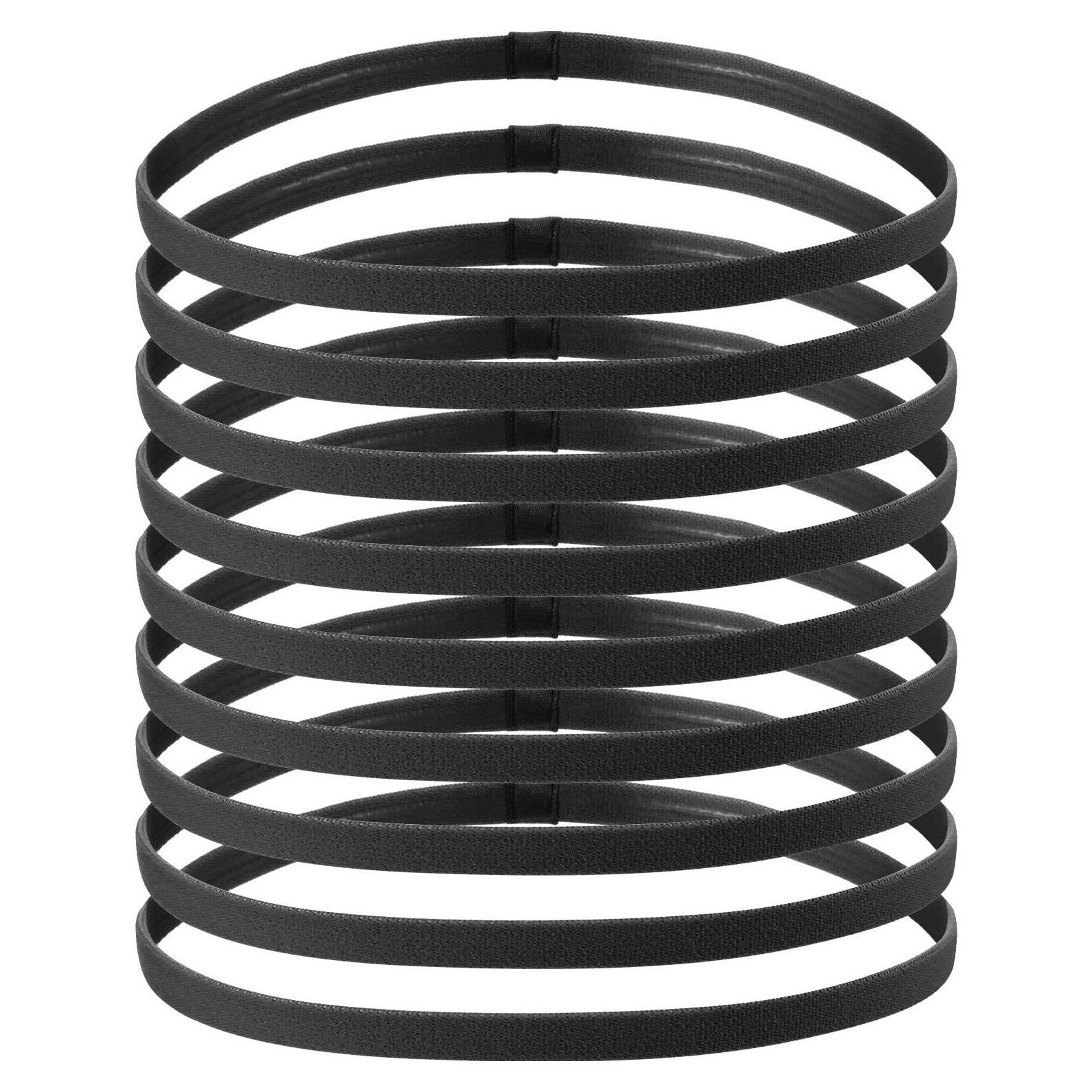 Juego de 9 Bandas para la Cabeza Deportivas Sumind - Antideslizantes