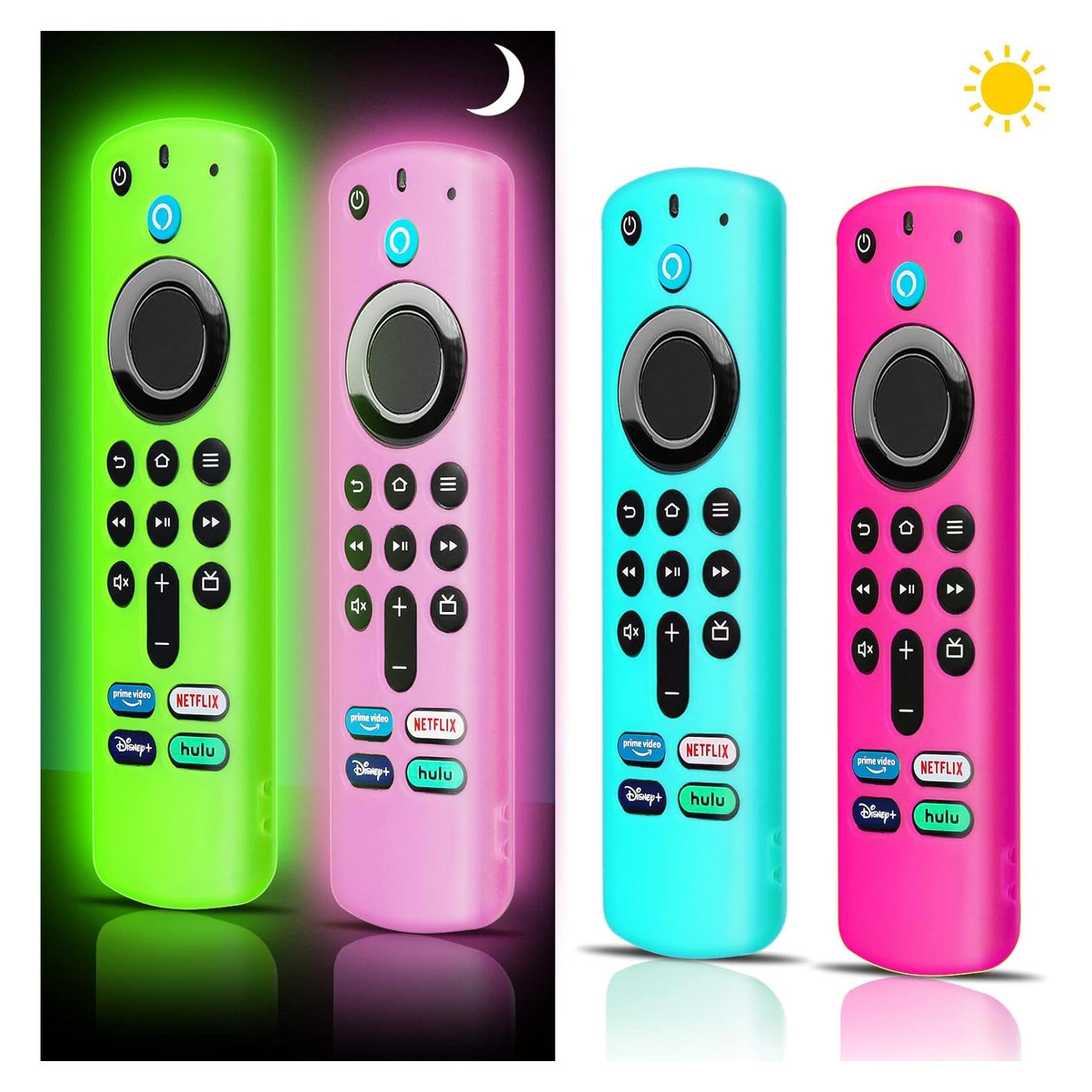 Funda de Silicona para Control Remoto OneBom - 4 Colores