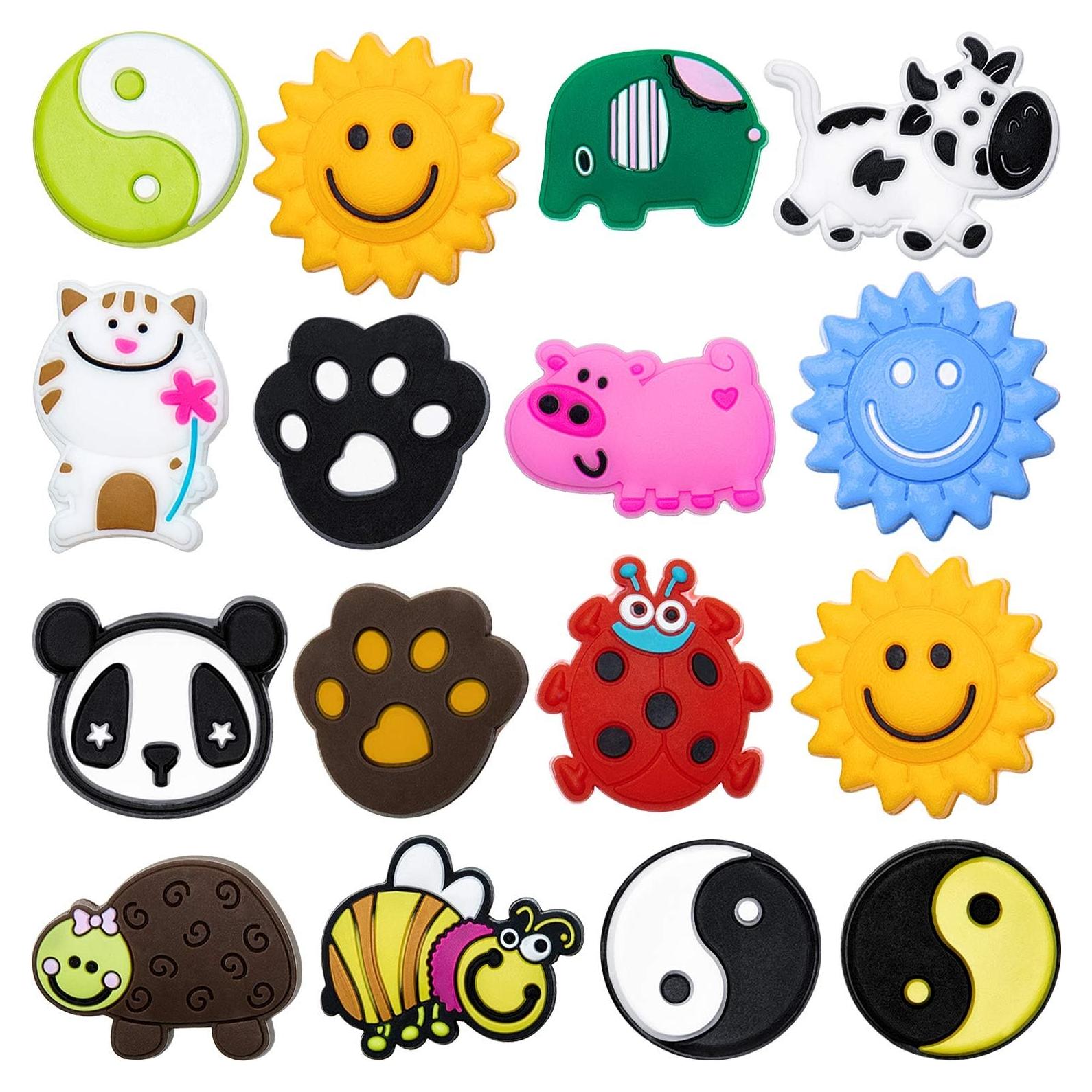 Amortiguadores de Vibración para Raqueta de Tenis Outus - 21 Piezas