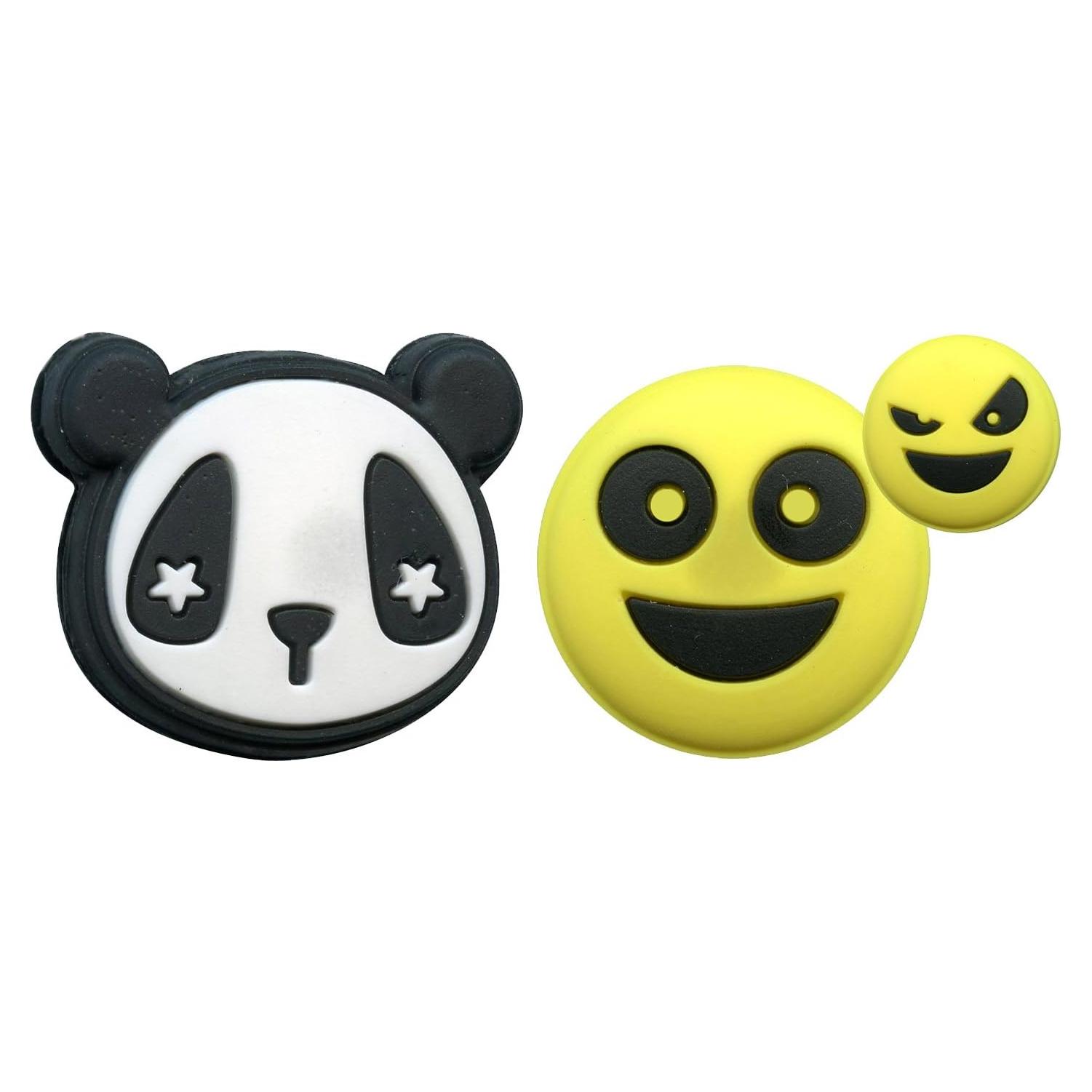 Cuerdas de Tenis GAMMA Panda 2Face - 2 Paquetes