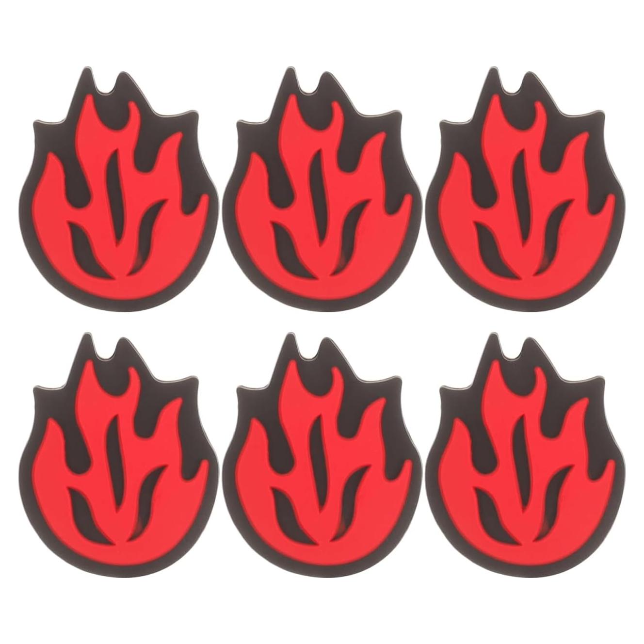 Amortiguadores de Vibración para Raqueta de Tenis BESPORTBLE 6 Pcs