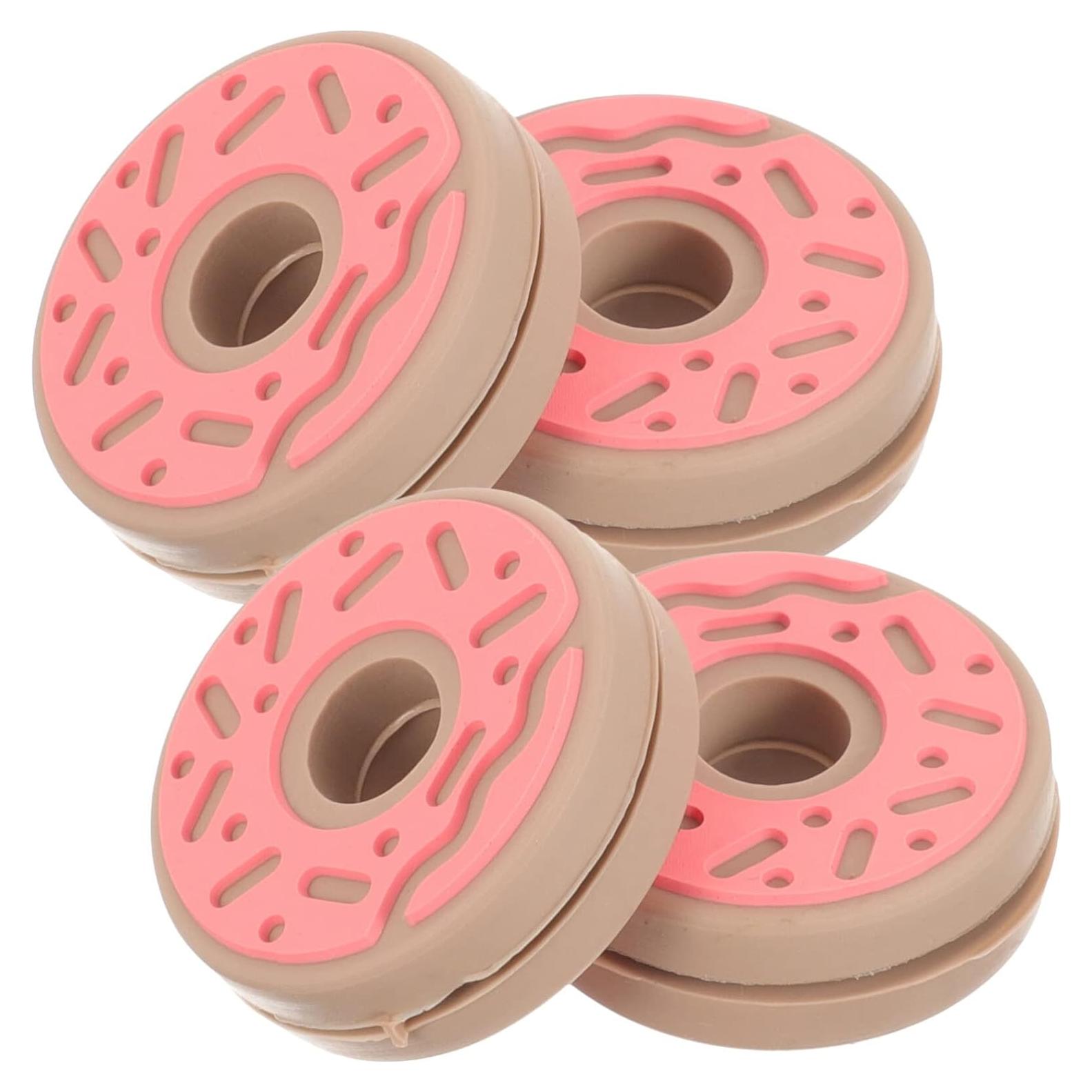 4 Amortiguadores de Vibración para Raqueta de Tenis Silicona