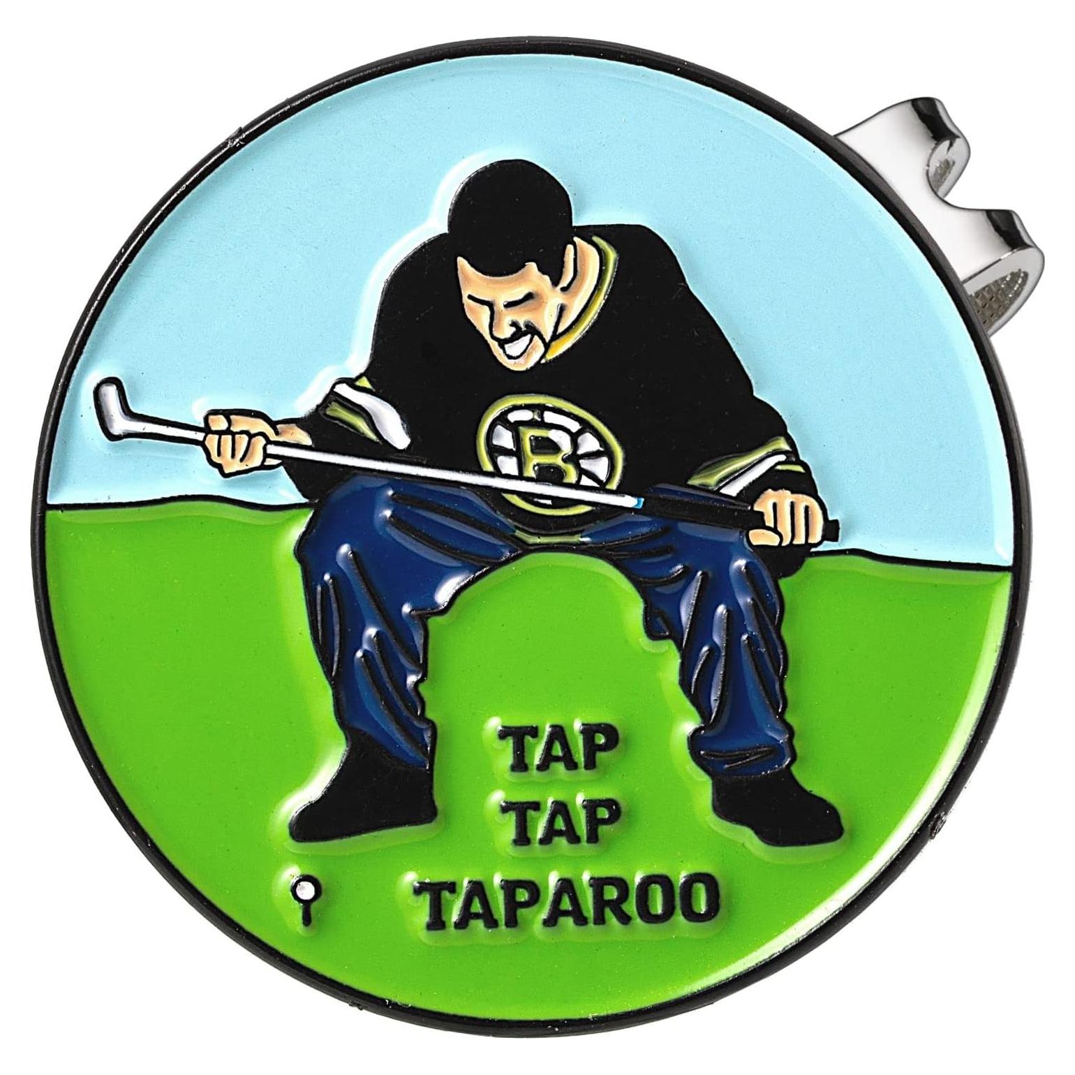 Marcador de Pelotas de Golf Artpreti con Clip Magnético Verde