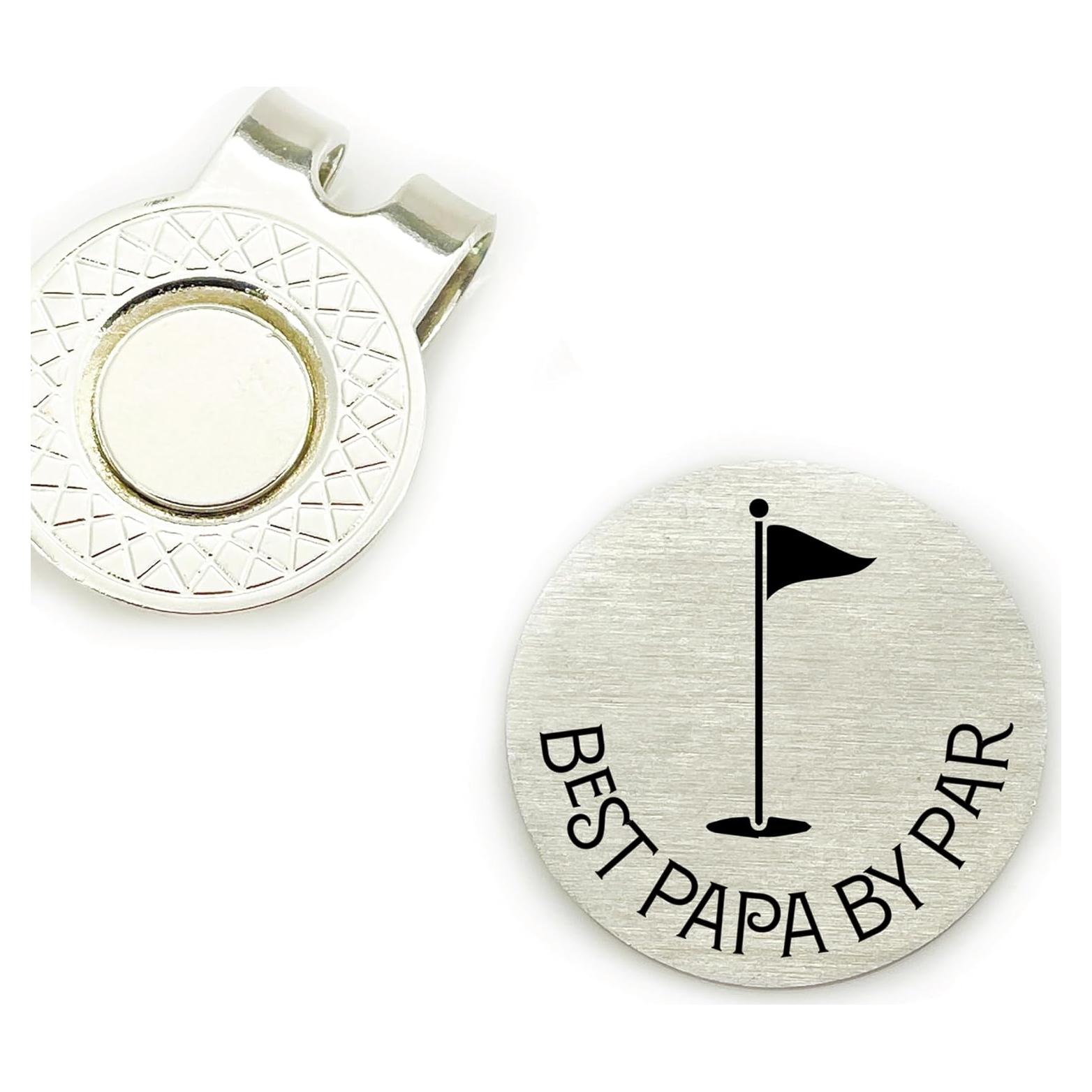 Marcador de Pelota de Golf de Acero Genérico 2.54 cm