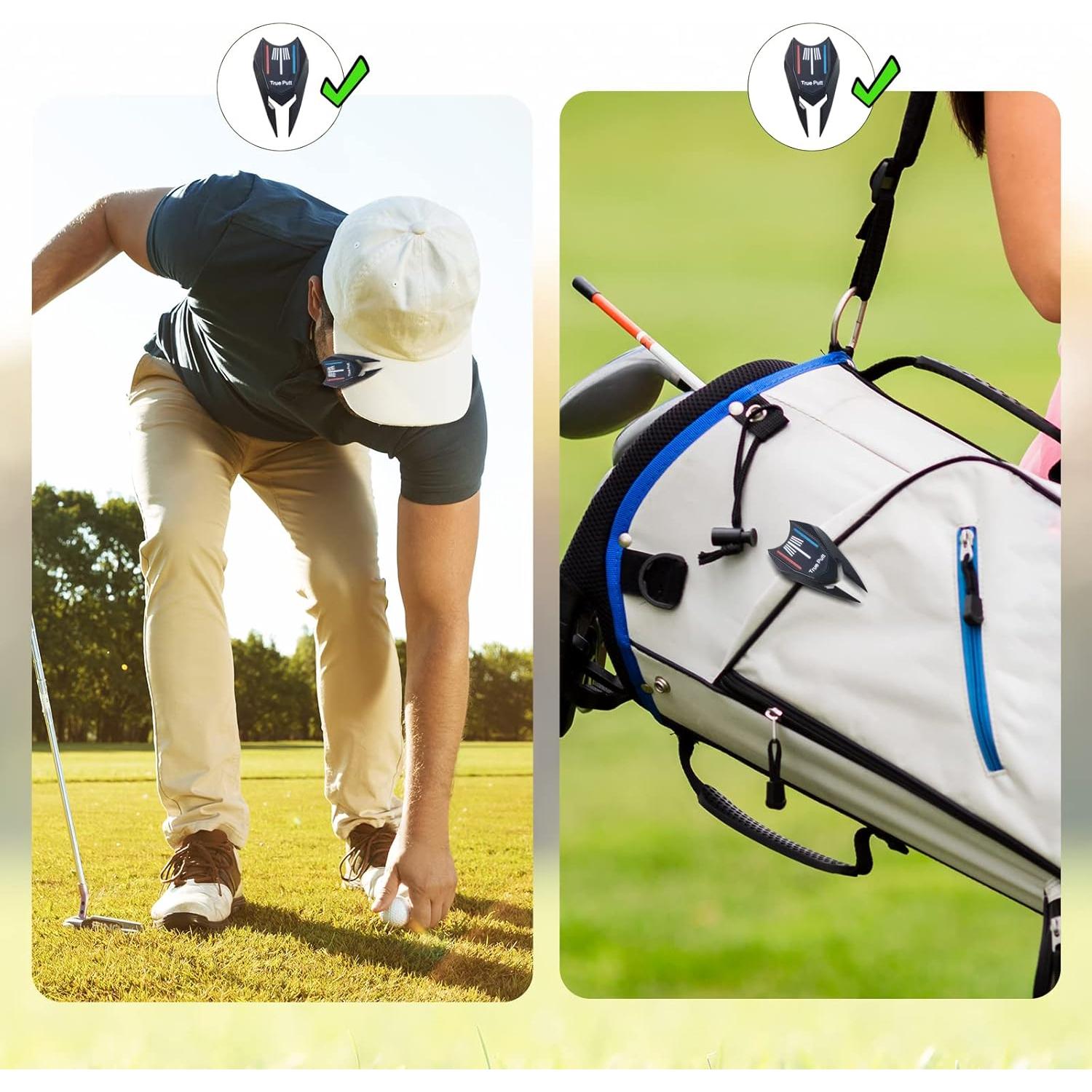 Tenedor de Golf Multi-Funcional Colaxi - Reparador y Limpiador