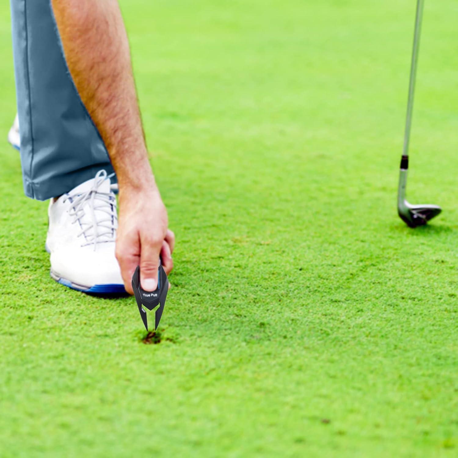 Tenedor de Golf Multi-Funcional Colaxi - Reparador y Limpiador