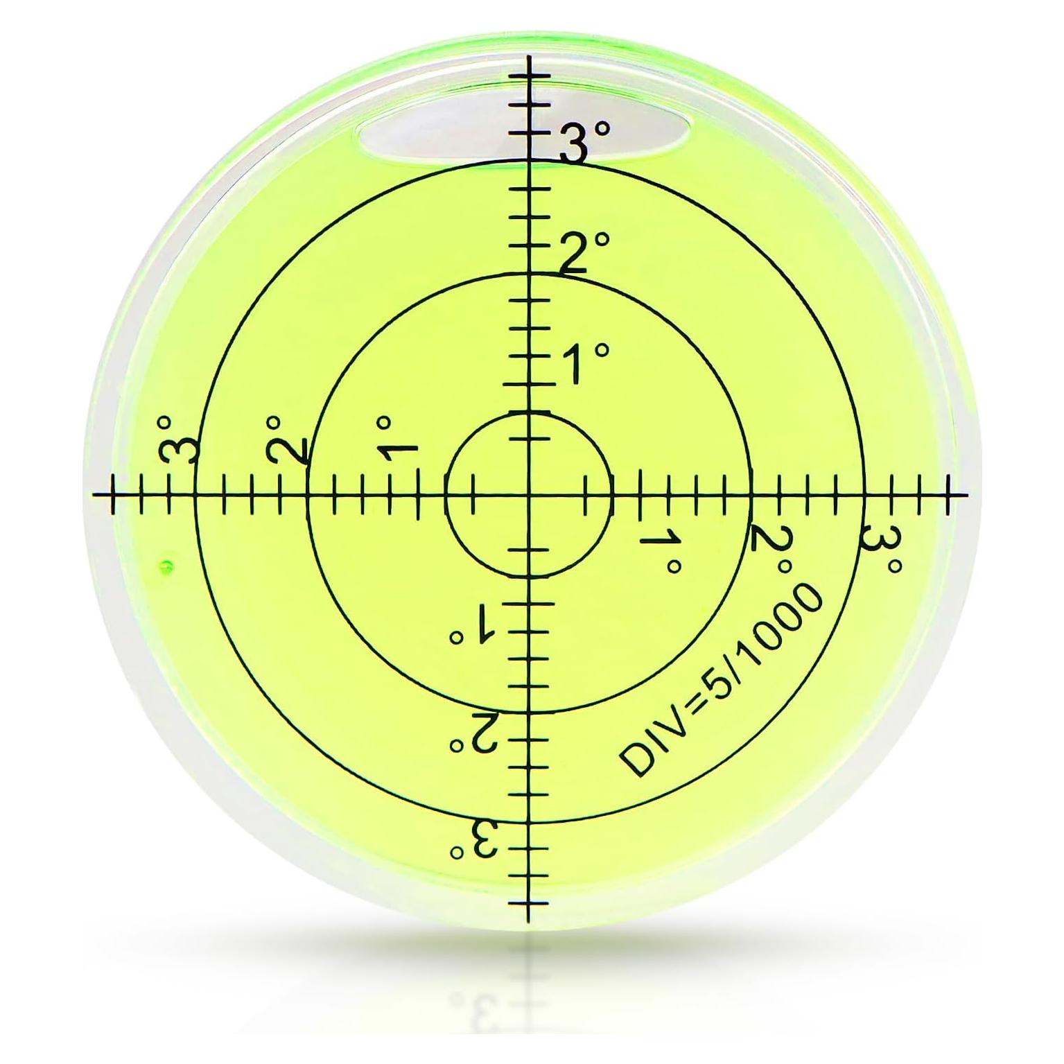 Marcador de Golf Golfupp Pro Putt con Nivel de Burbuja 66x12mm