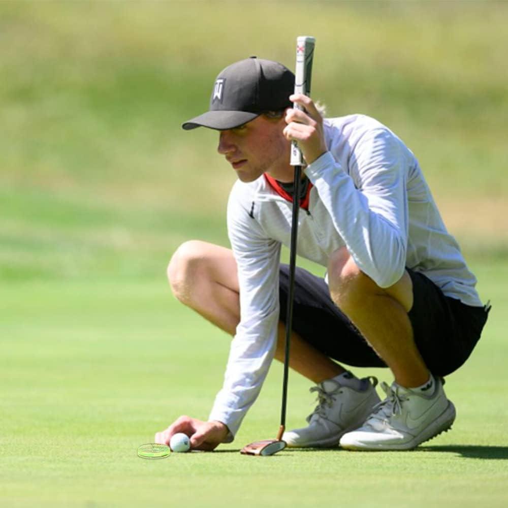 Marcador de Golf Golfupp Pro Putt con Nivel de Burbuja 66x12mm