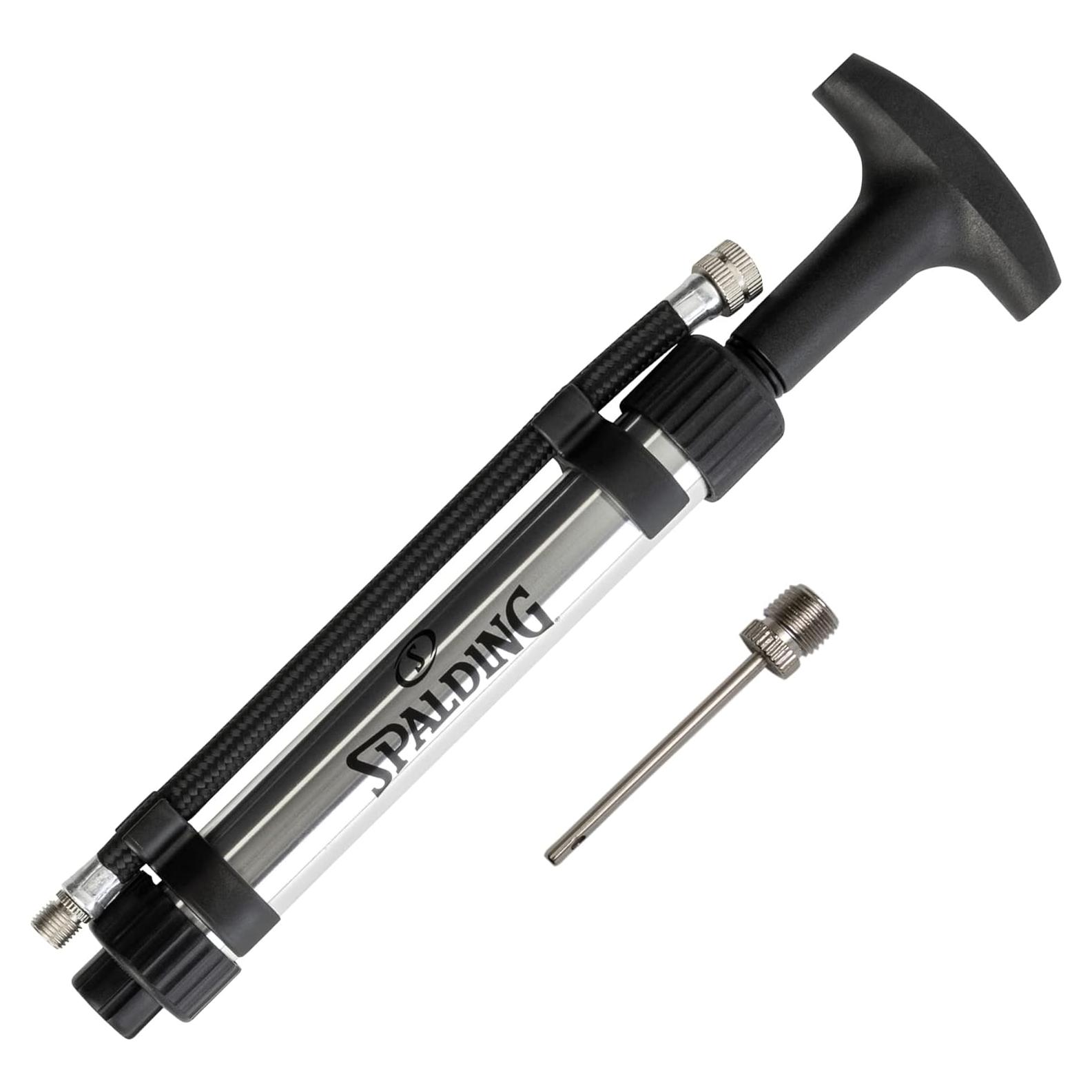 Bomba de Balón Deportivo Spalding Doble Acción 15.24 cm