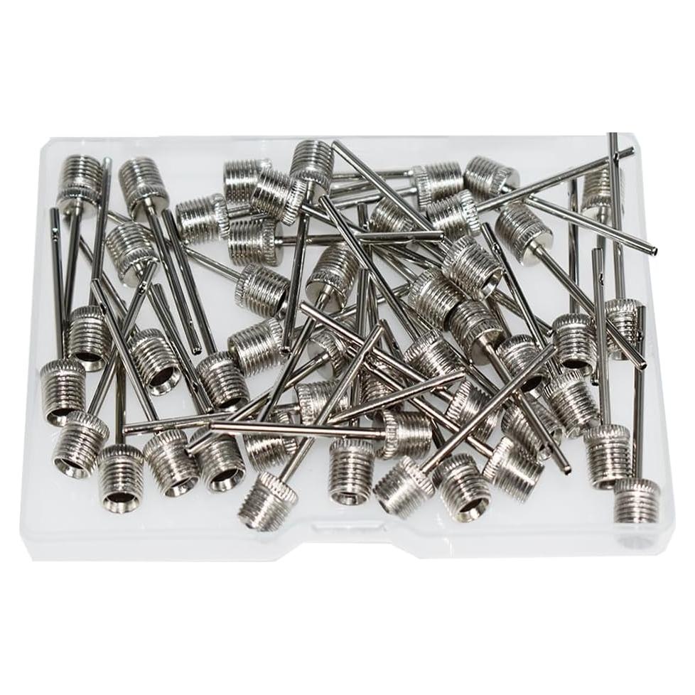 Agujas para Bomba de Balón CIZEBO 40pcs Acero Inoxidable