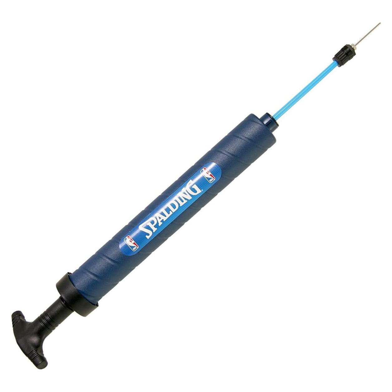 Bomba de Pelota Doble Acción Spalding 30.48 cm Azul