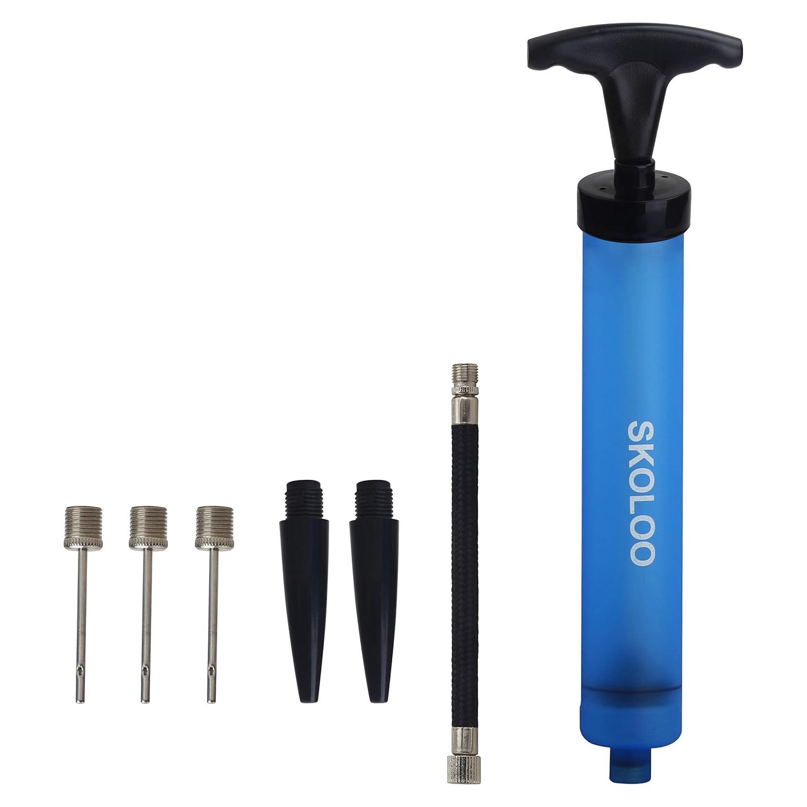 Bomba de Aire Manual SKOLOO 25.4 cm para Balones y Globos