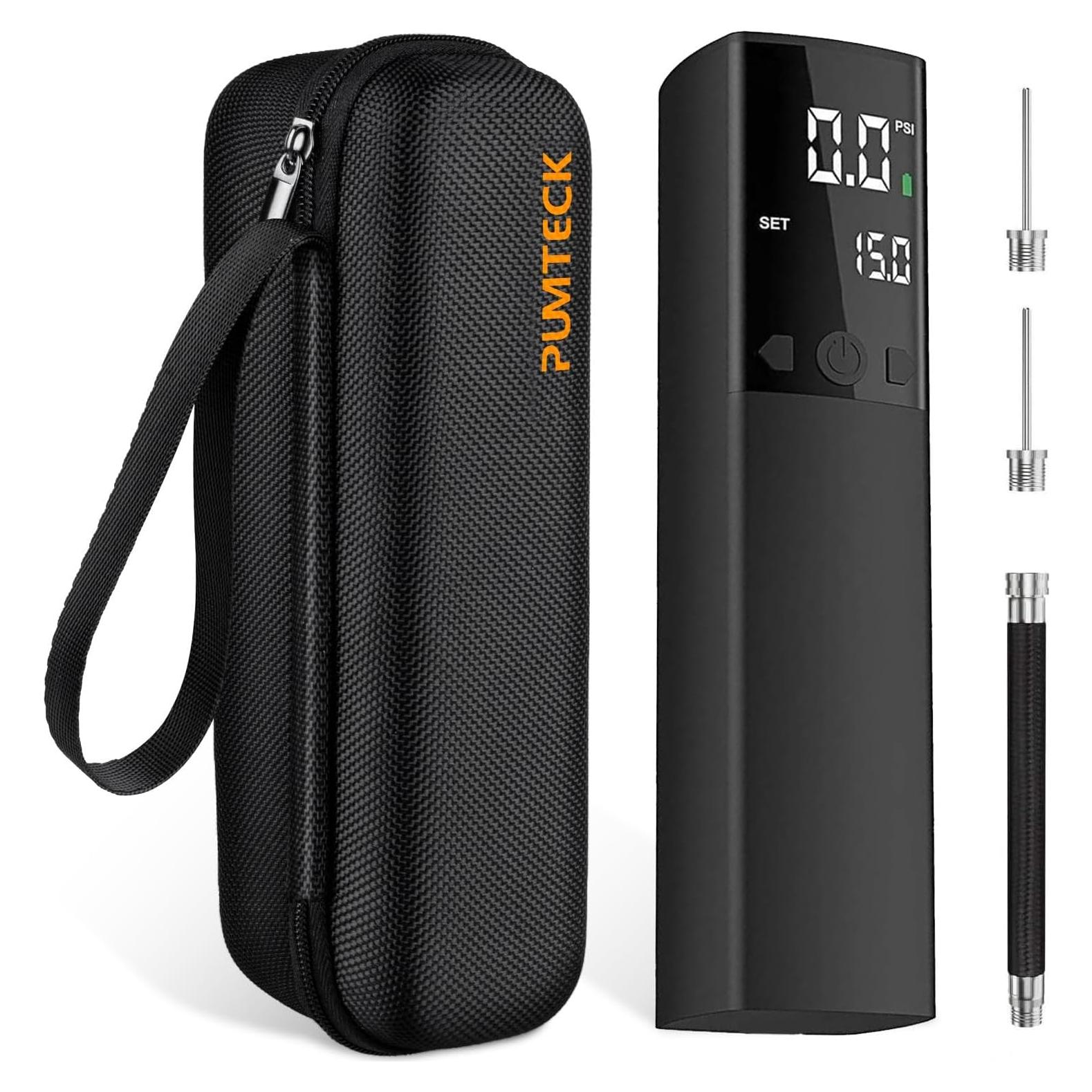 Bomba de Pelotas Eléctrica Pumteck AP1-P con Manómetro LCD