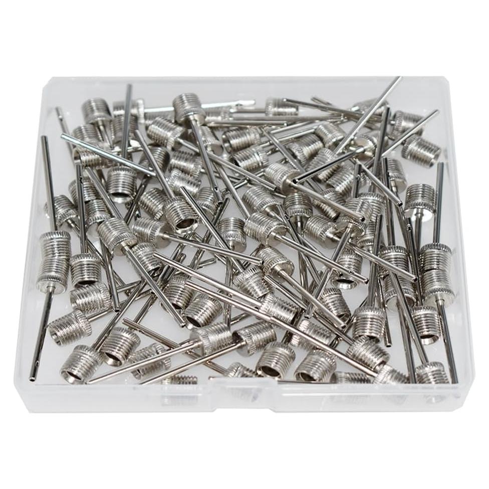 Agujas para Bomba de Balón CIZEBO 100pcs Acero Inoxidable