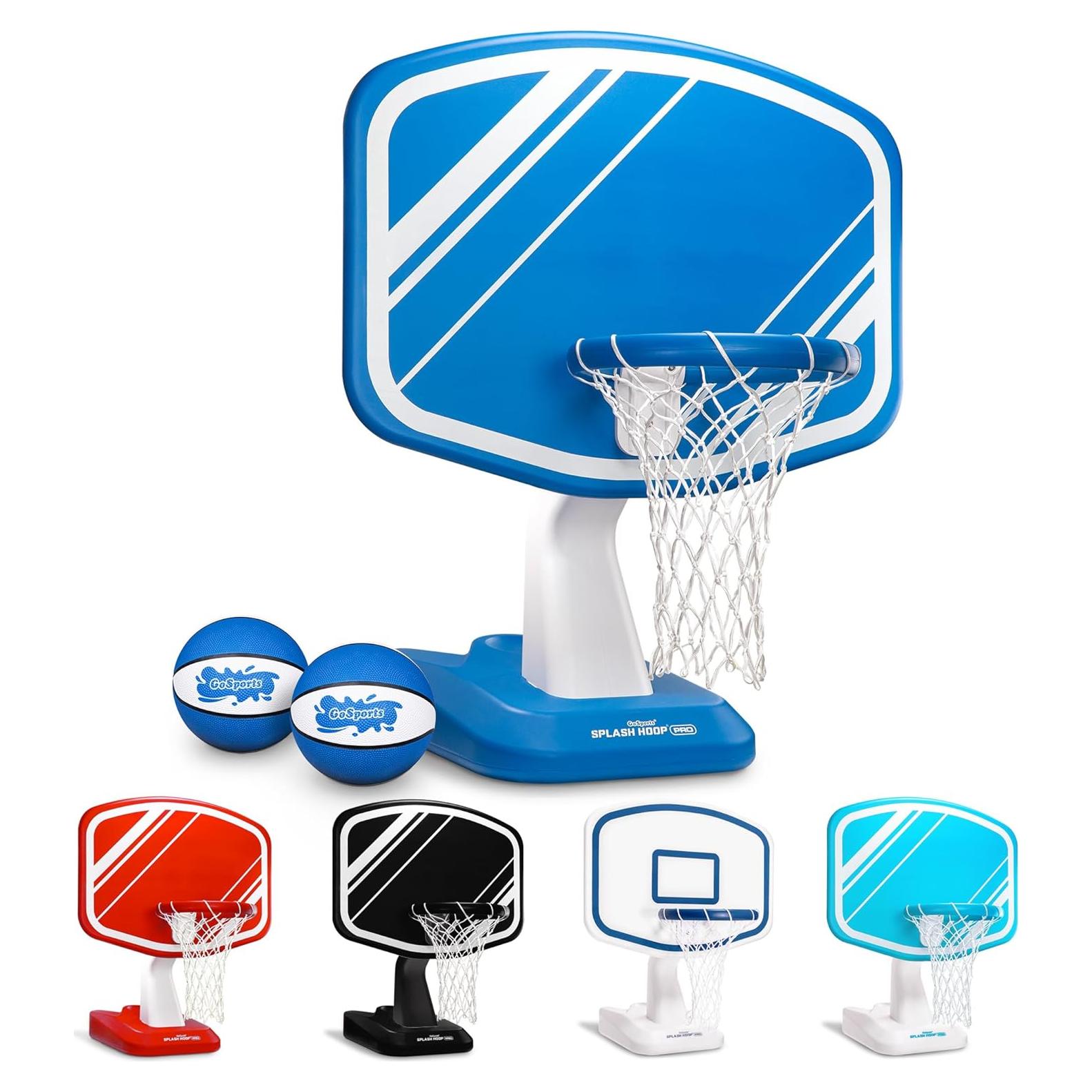 Juego de Baloncesto Acuático GoSports Splash Hoop PRO Azul