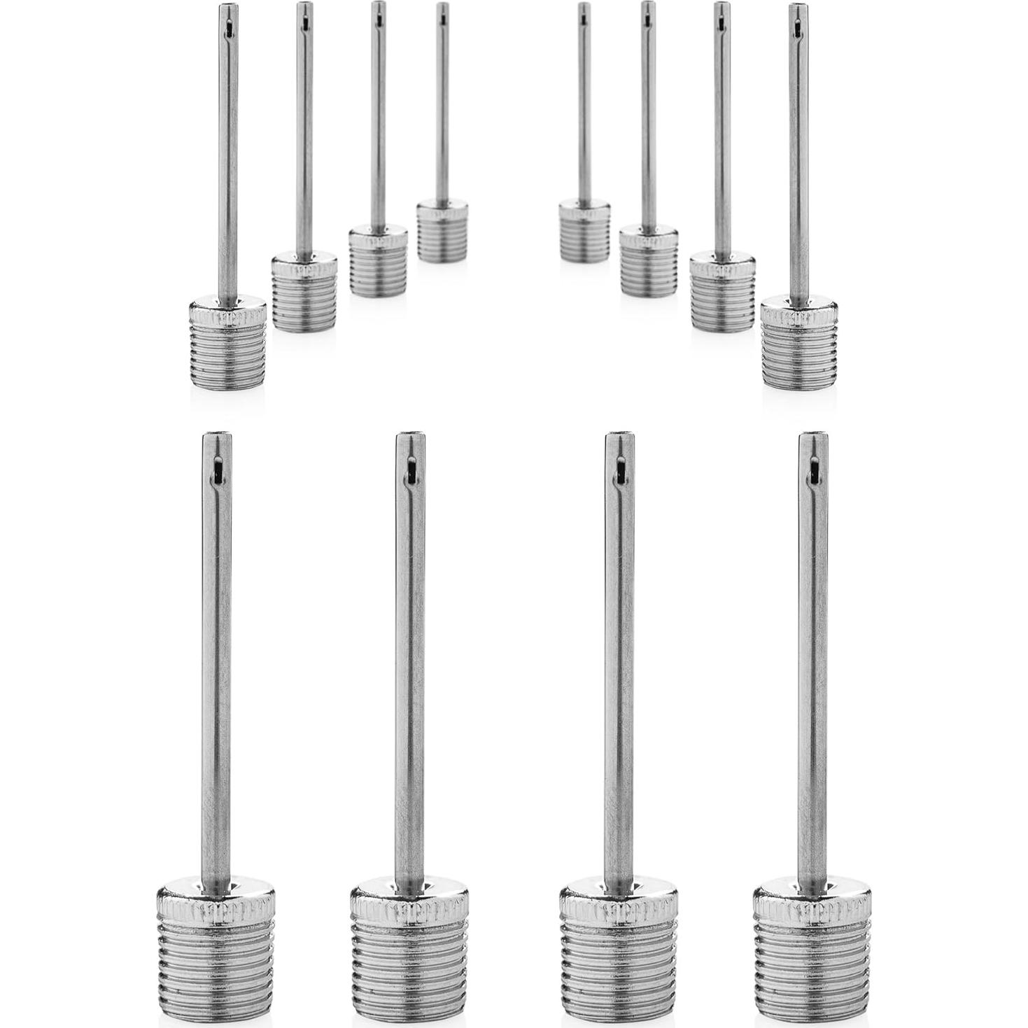 Agujas de Bomba de Baloncesto TurnOnSport - Paquete de 12