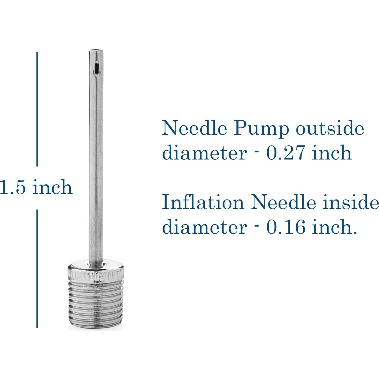 Agujas de Bomba de Baloncesto TurnOnSport - Paquete de 12
