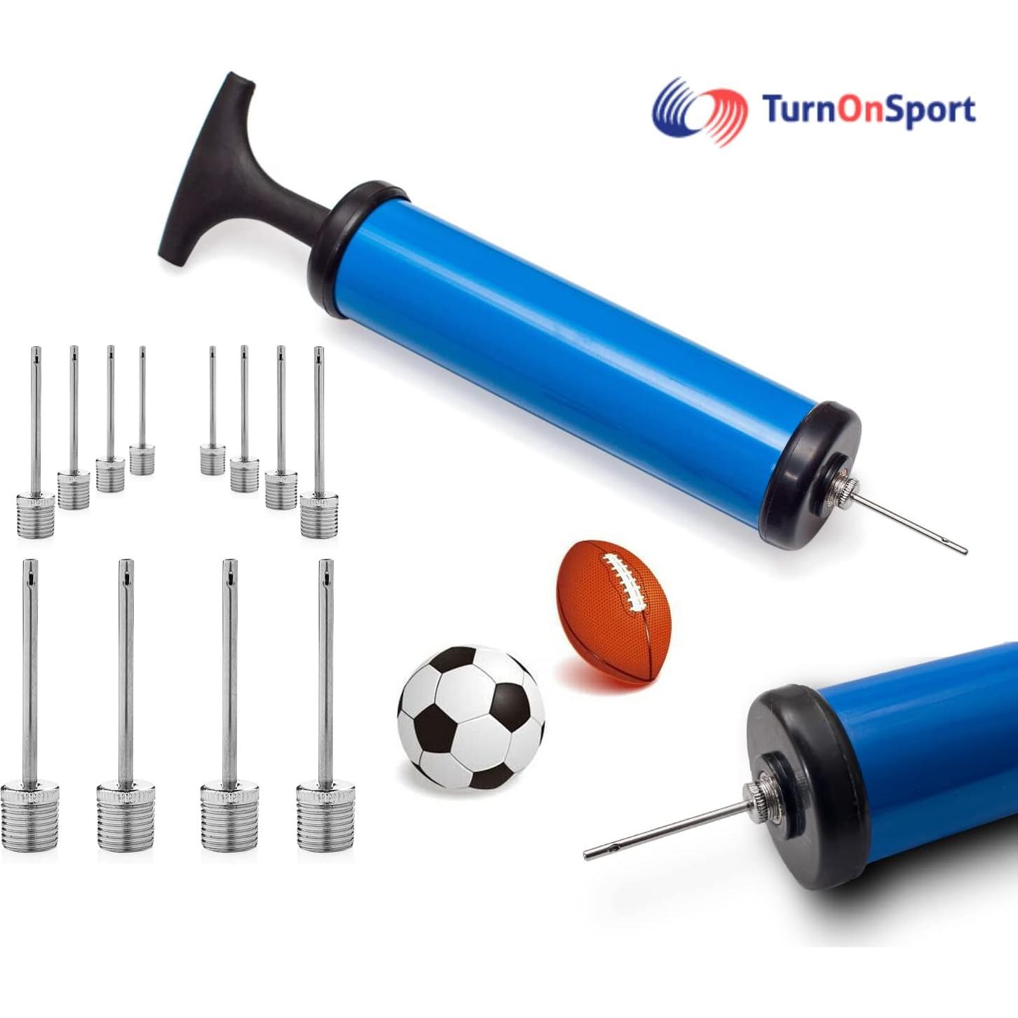 Agujas de Bomba de Baloncesto TurnOnSport - Paquete de 12