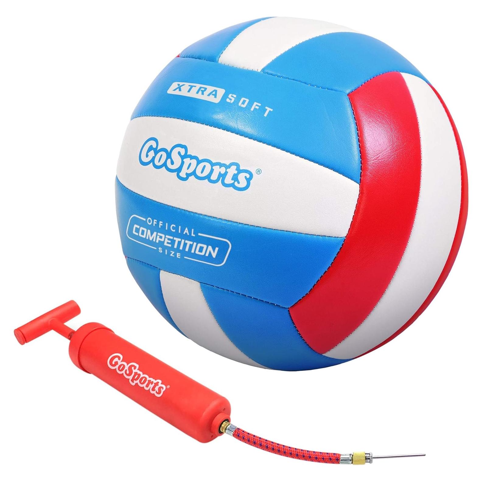 Balón de Voleibol GoSports Soft Touch - Tamaño Único - 0.45 kg
