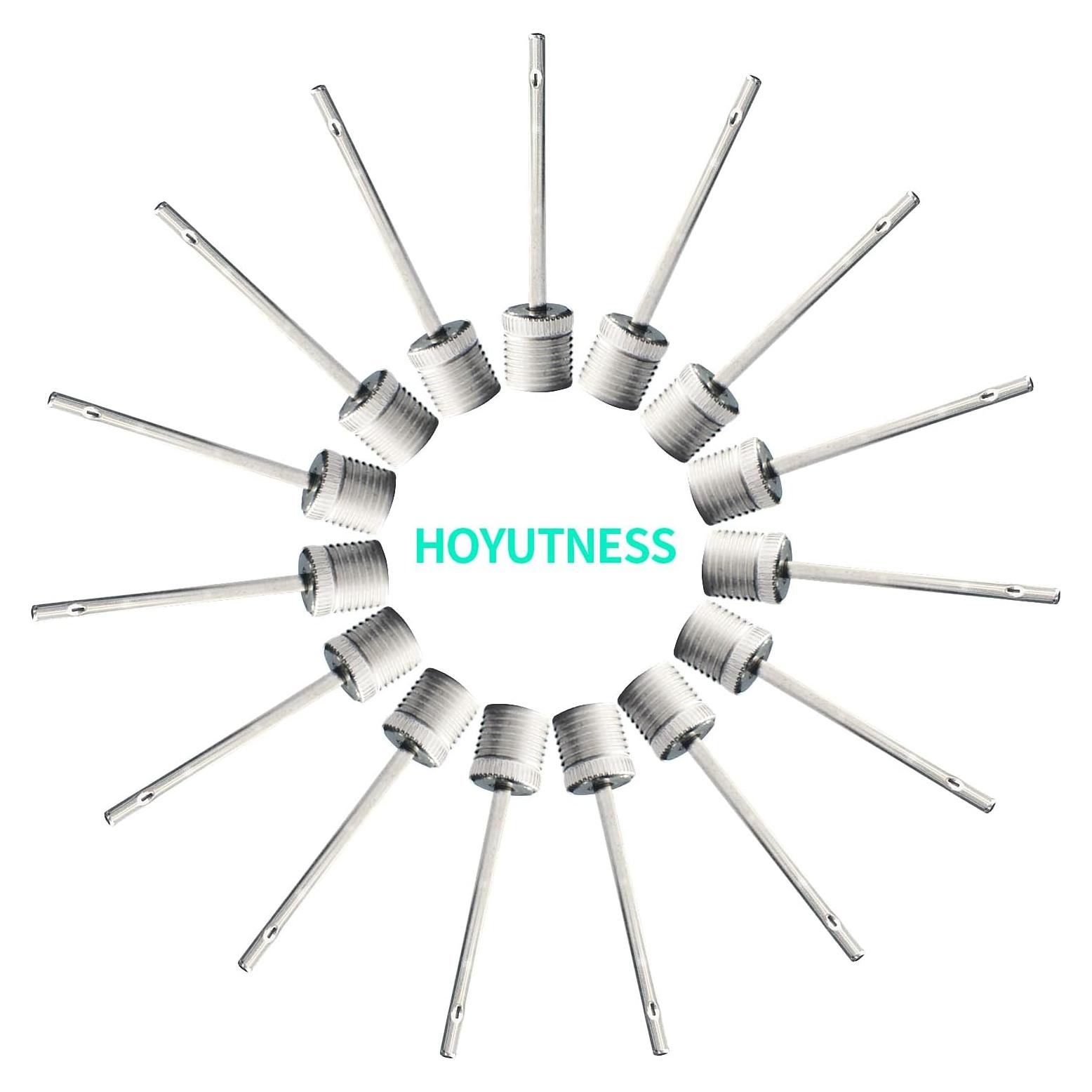 Agujas de Inflado Universales HOYUTNESS - Paquete de 15