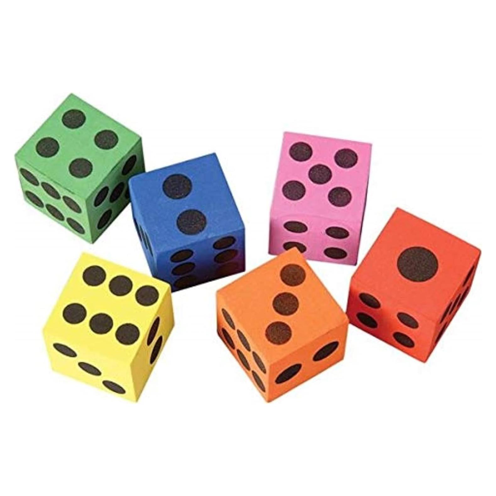 Dados de Espuma Gigantes Novedad de Rhode Island - 3.81 cm