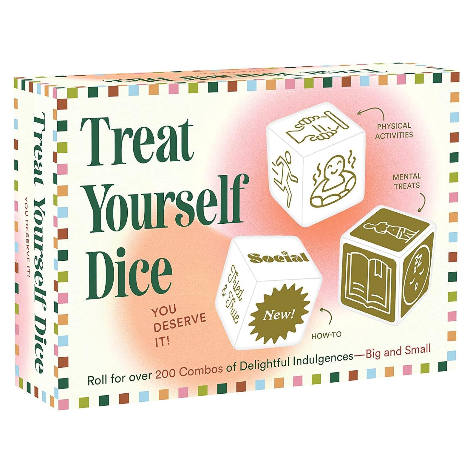 Dados de Autocuidado Chronicle Books - 216 Combinaciones