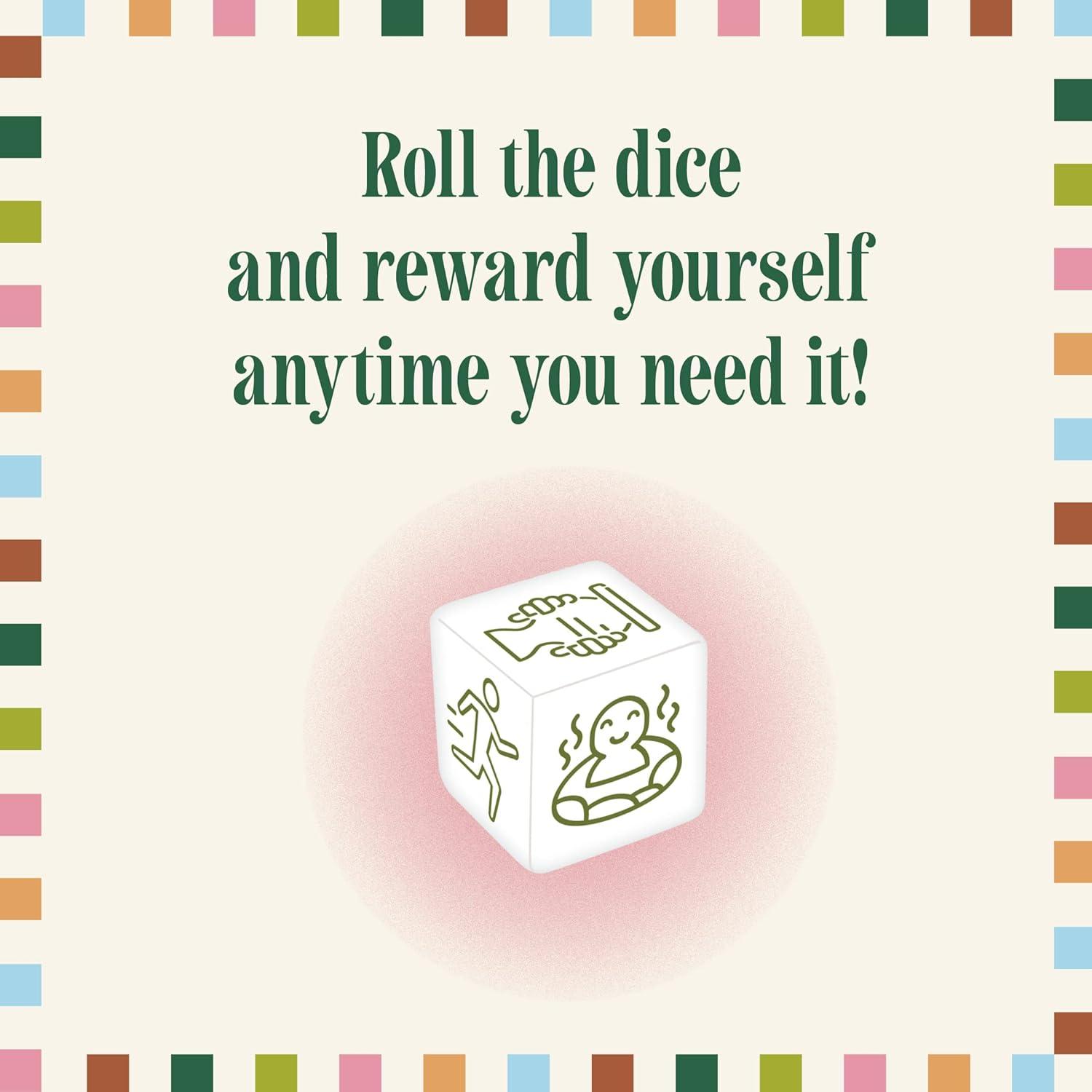 Dados de Autocuidado Chronicle Books - 216 Combinaciones