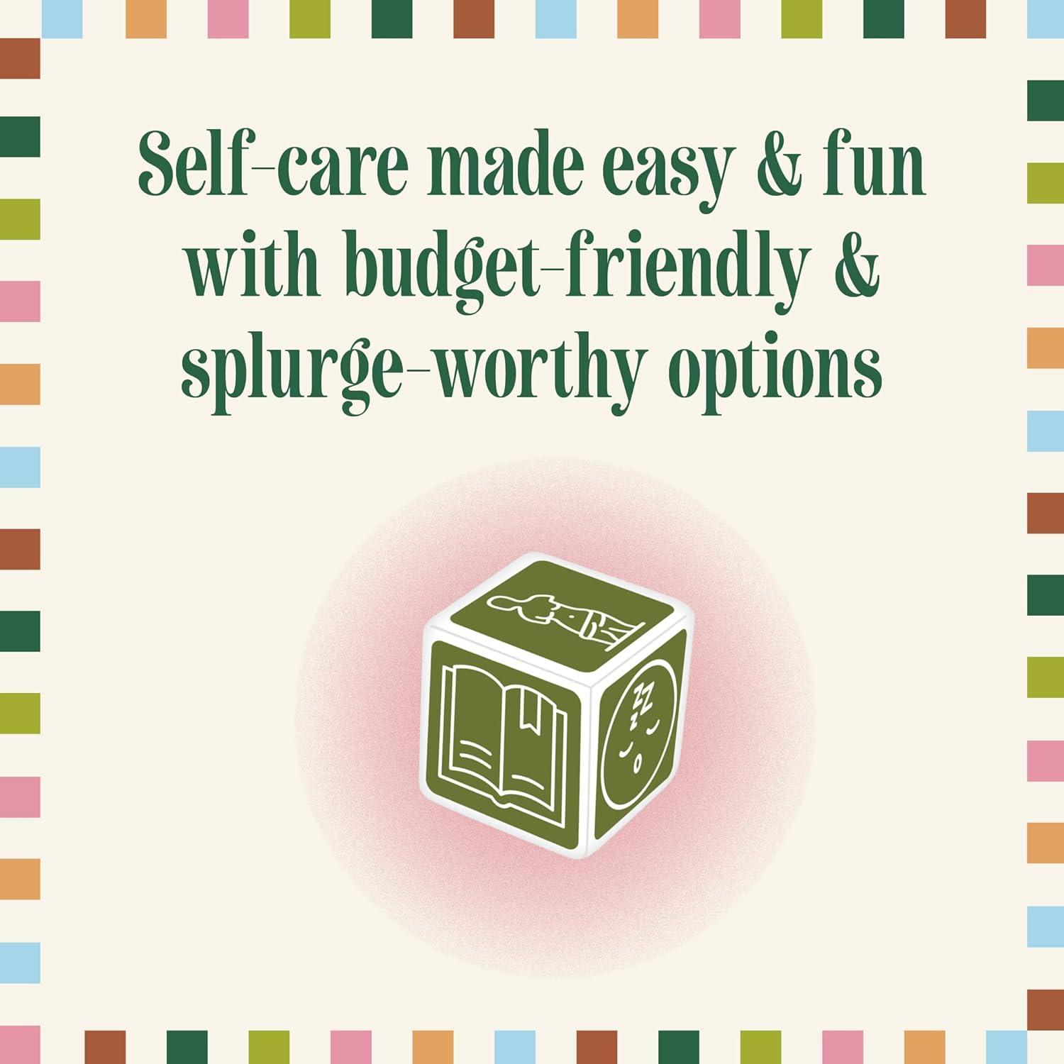 Dados de Autocuidado Chronicle Books - 216 Combinaciones