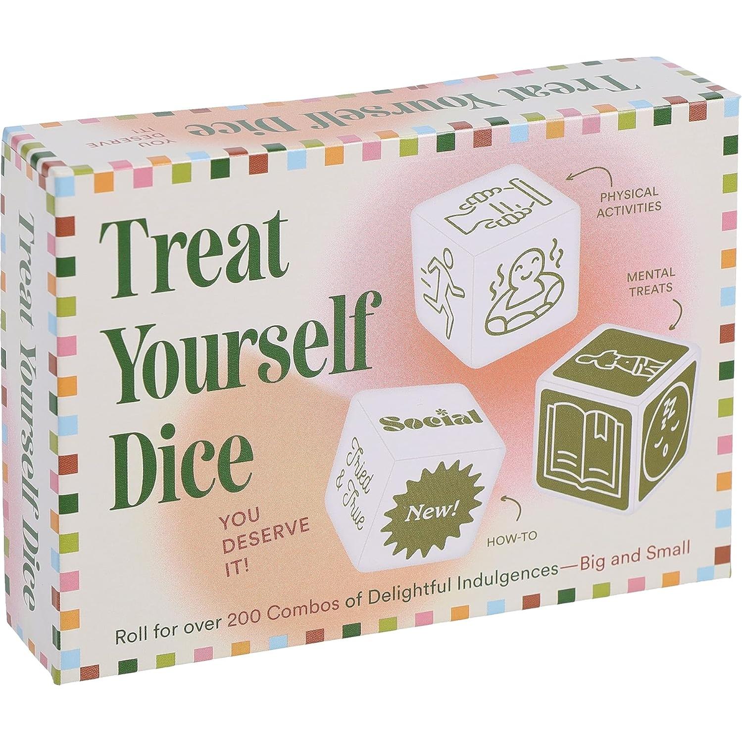 Dados de Autocuidado Chronicle Books - 216 Combinaciones