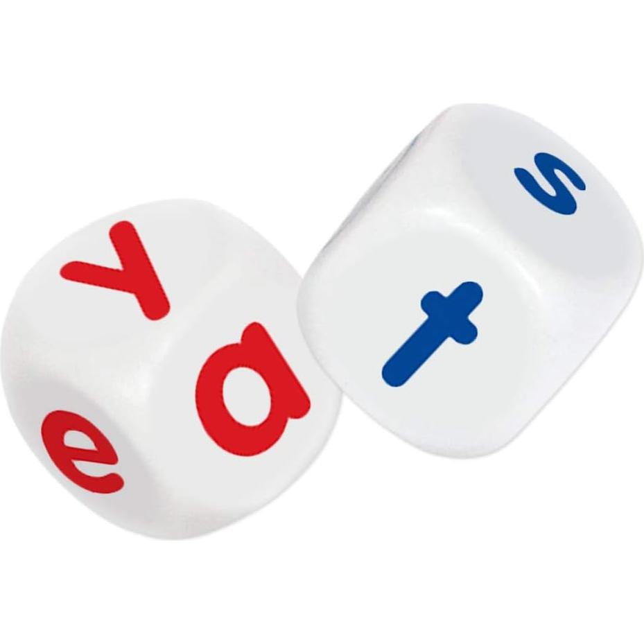 Dados de Palabras Junior Learning JL145 para Niños 4-9 Años