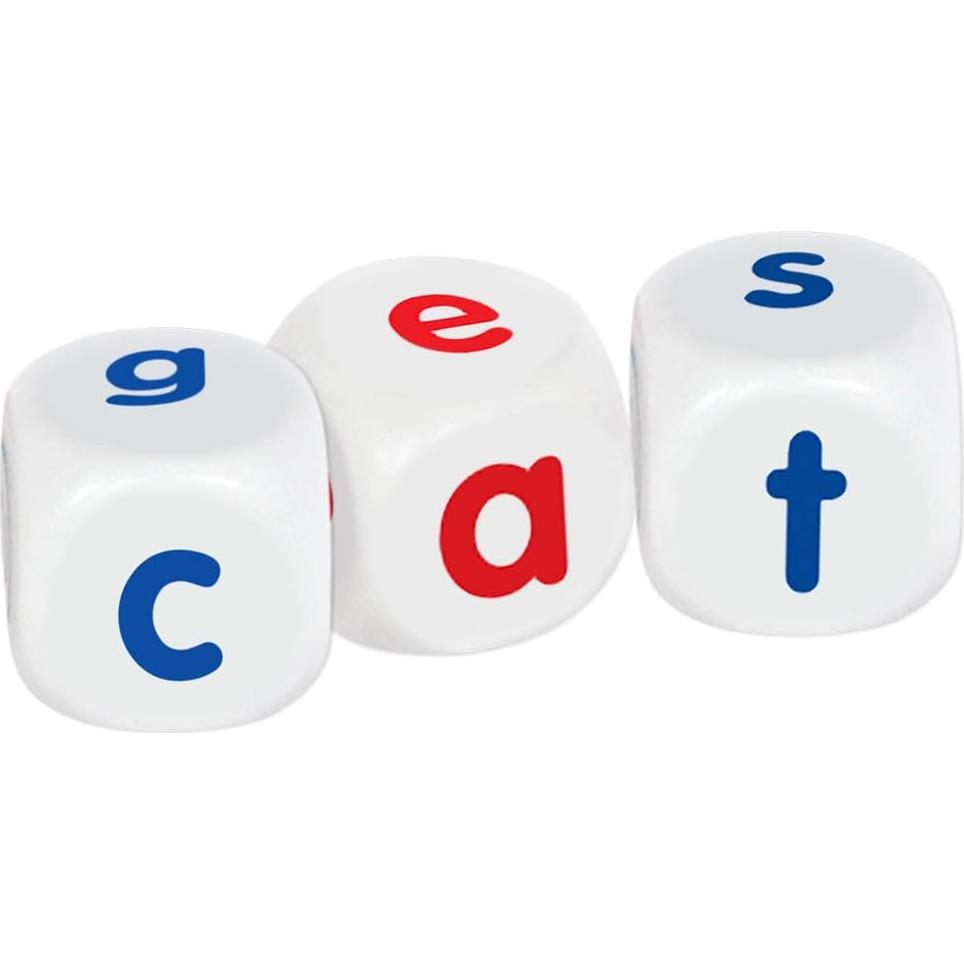 Dados de Palabras Junior Learning JL145 para Niños 4-9 Años