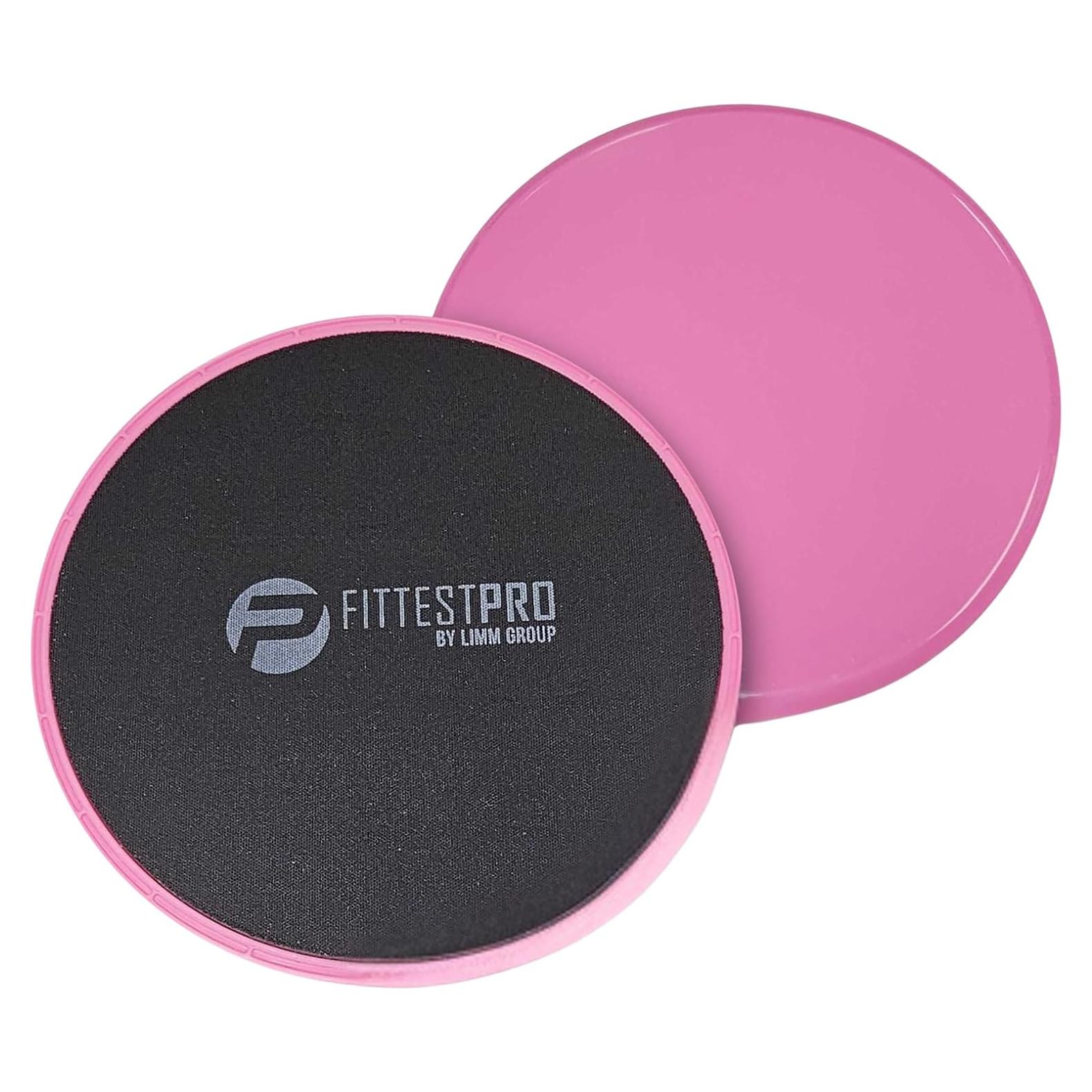 Deslizadores de Núcleo Limm para Ejercicio - Juego de 2, 17.8 cm