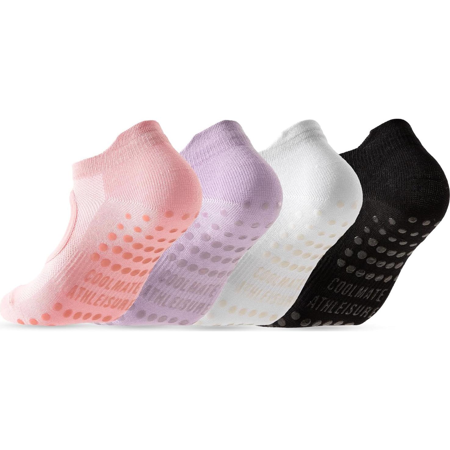 Calcetines COOLMATE Antideslizantes para Pilates y Yoga - Mujeres