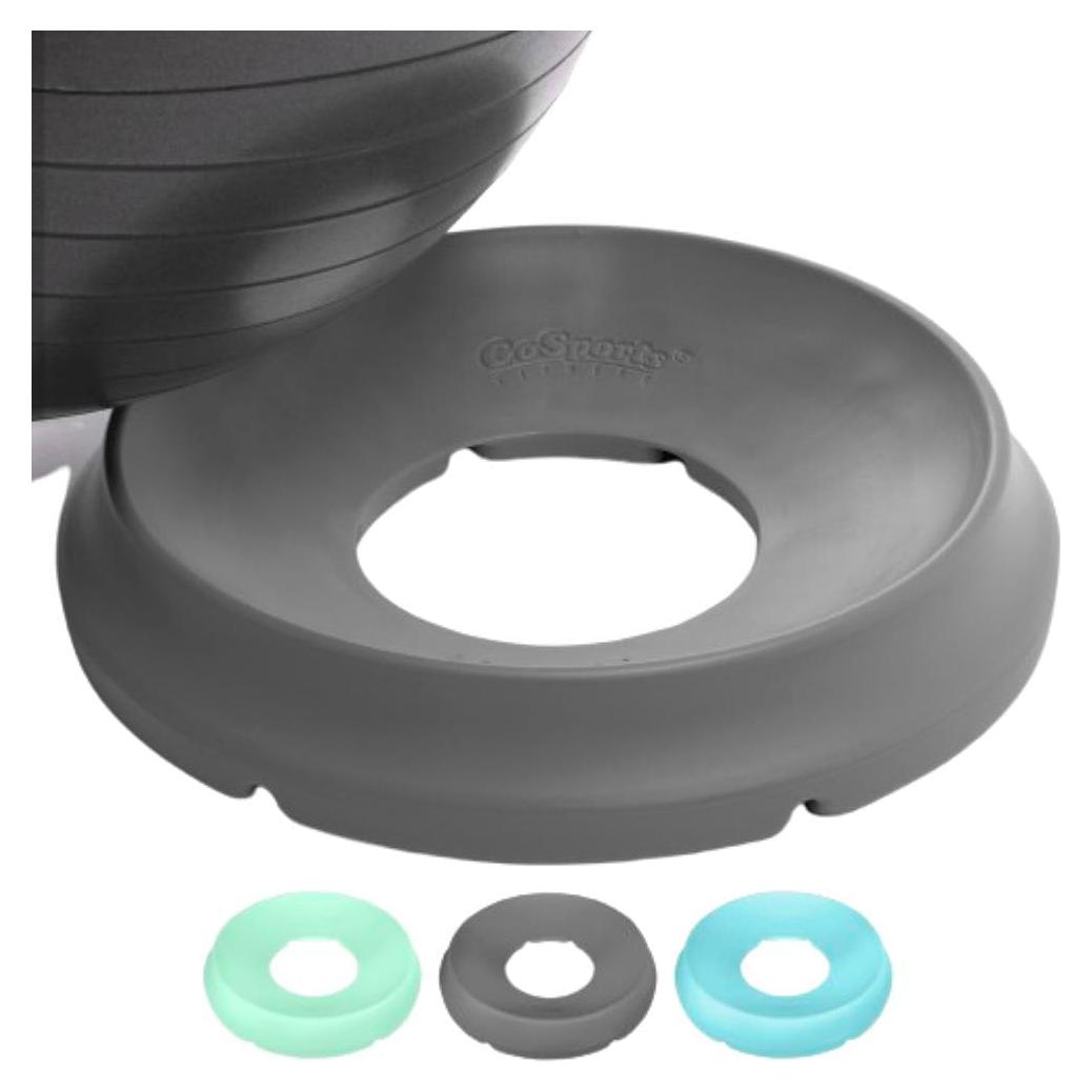 Base de Pelota de Fitness GoSports Hub 360 - Carbón - Estabilidad