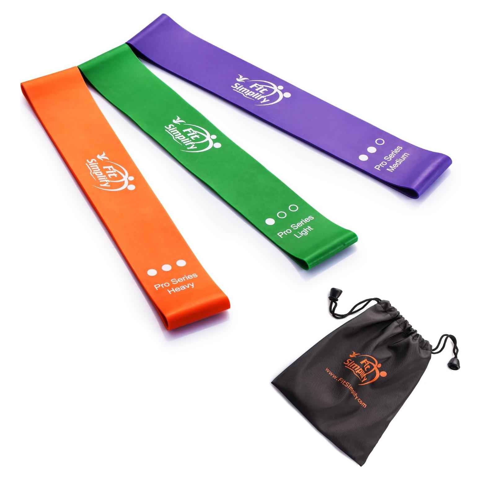 Set de 3 Bandas de Resistencia Fit Simplify Pro Series