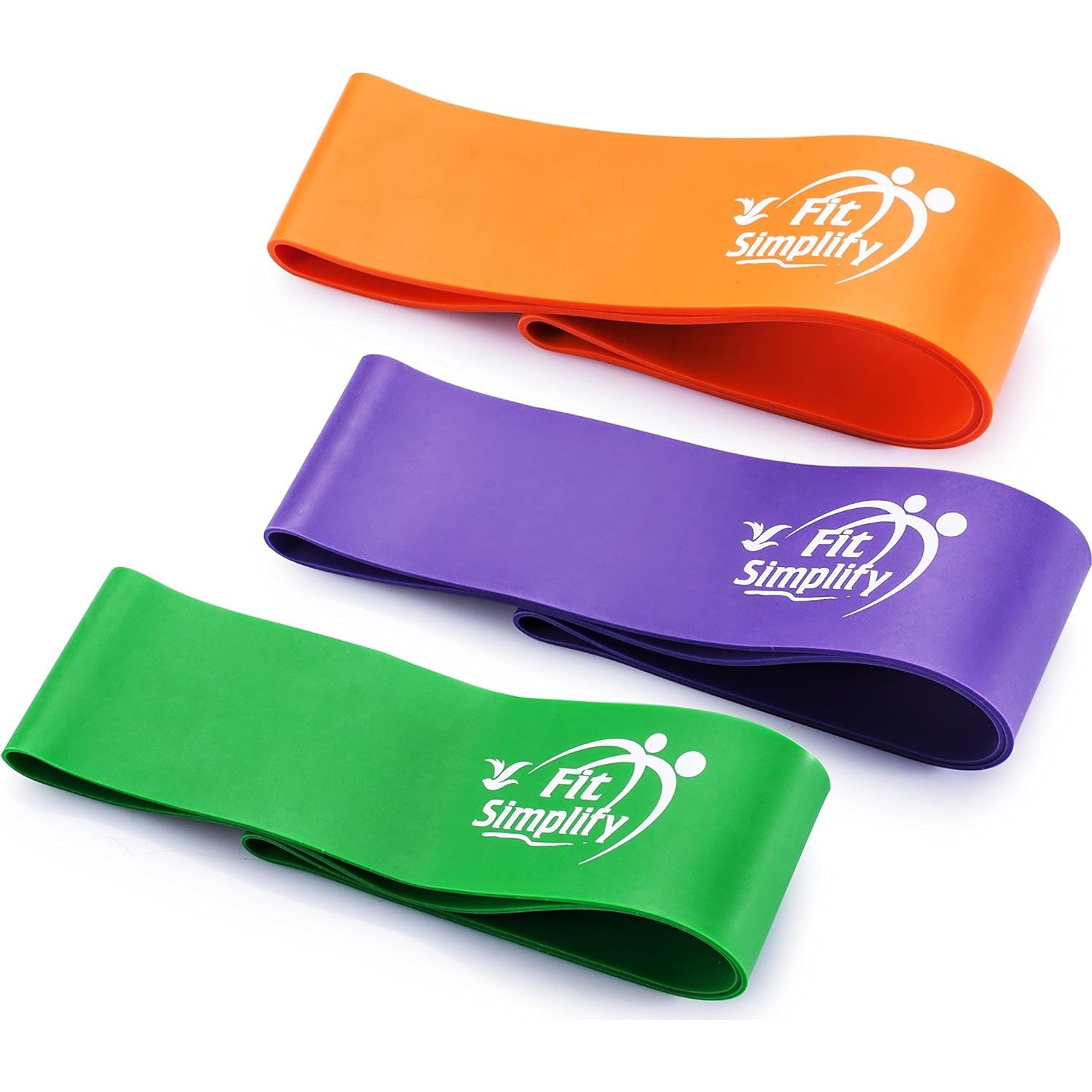 Set de 3 Bandas de Resistencia Fit Simplify Pro Series