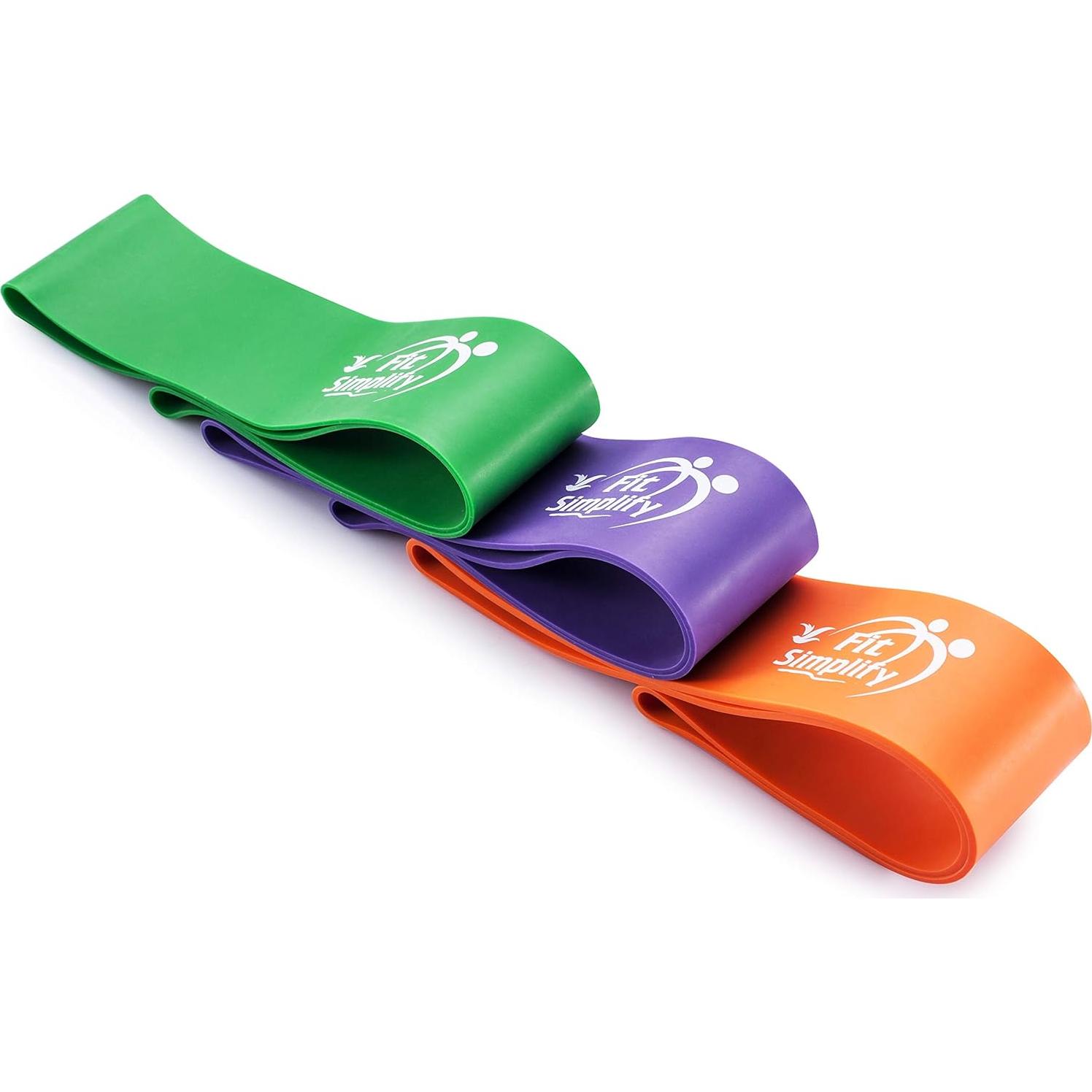 Set de 3 Bandas de Resistencia Fit Simplify Pro Series