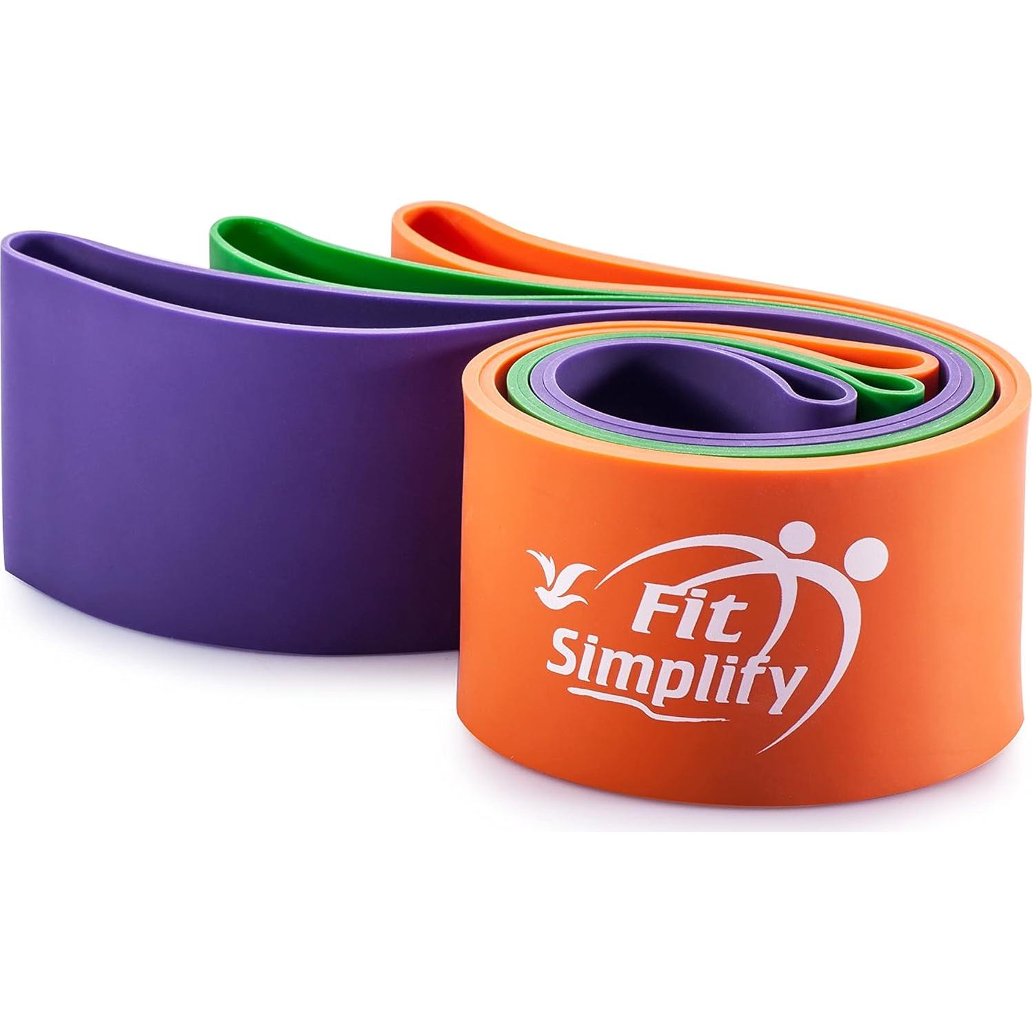 Set de 3 Bandas de Resistencia Fit Simplify Pro Series