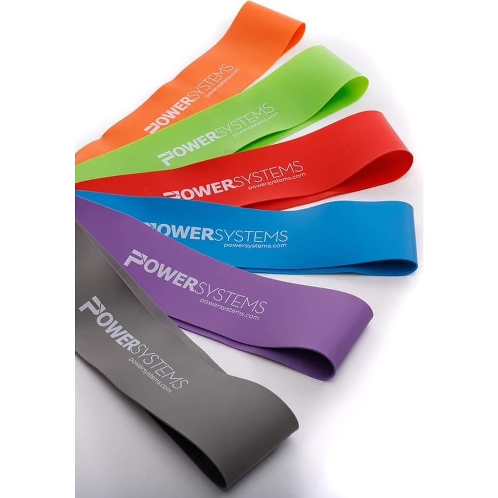 Banda de Resistencia Mini Versa-Loop Power Systems 22.86 cm Roja