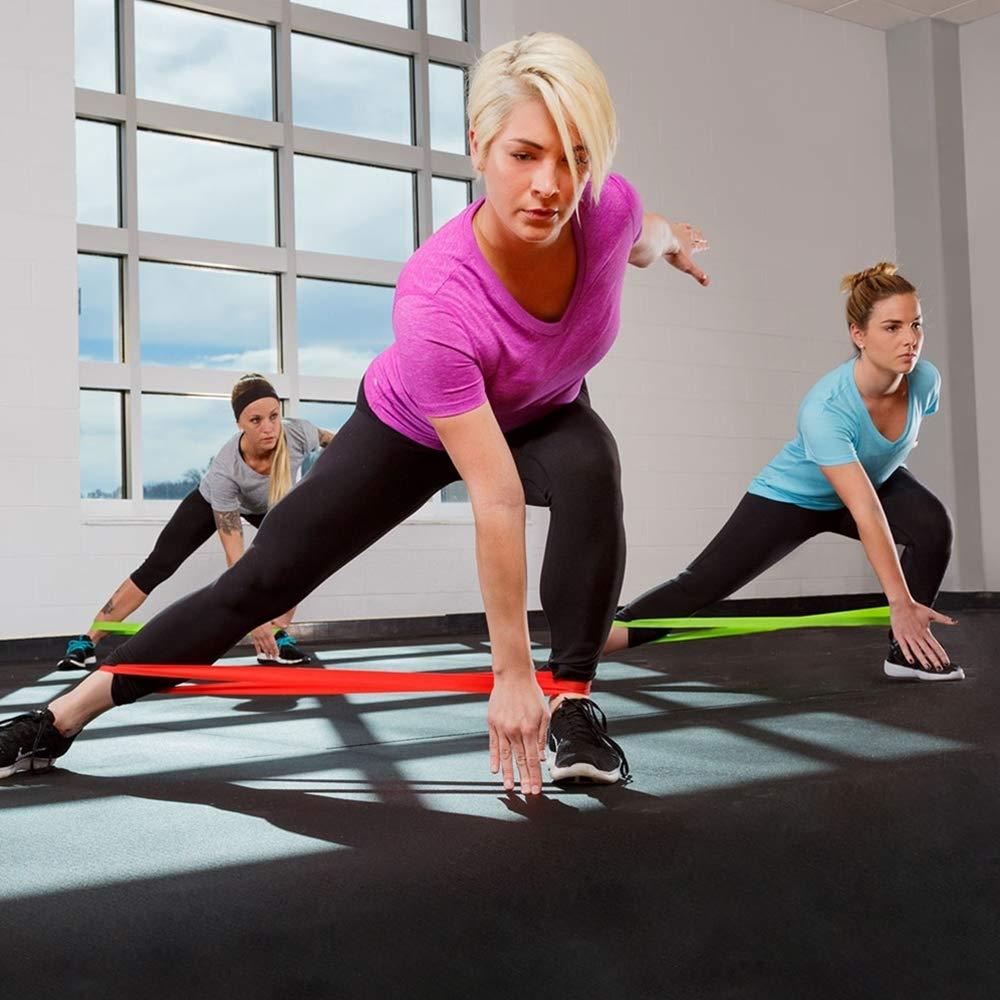 Anillo de Banda de Resistencia Power Systems Versa Loop Ligero Verde