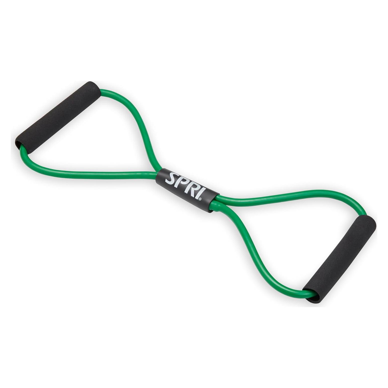 Banda de Resistencia Figura 8 SPRI BE365P Verde Ligera