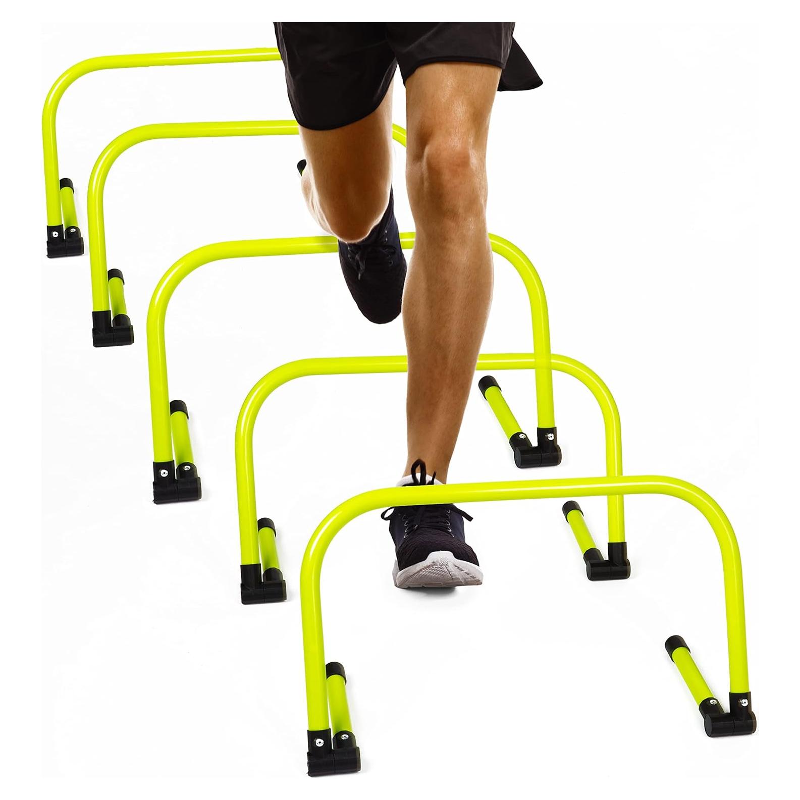 Obstáculos Ajustables Cuerpos Sport para Entrenamiento de Velocidad