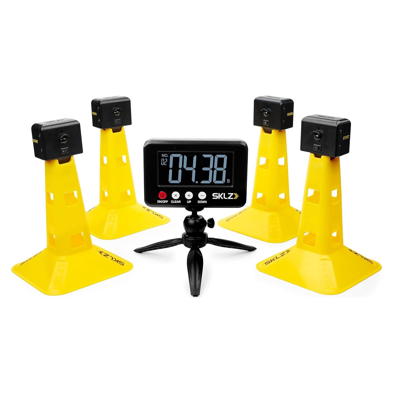 Puertas de Velocidad SKLZ para Entrenamiento Deportivo - Amarillo