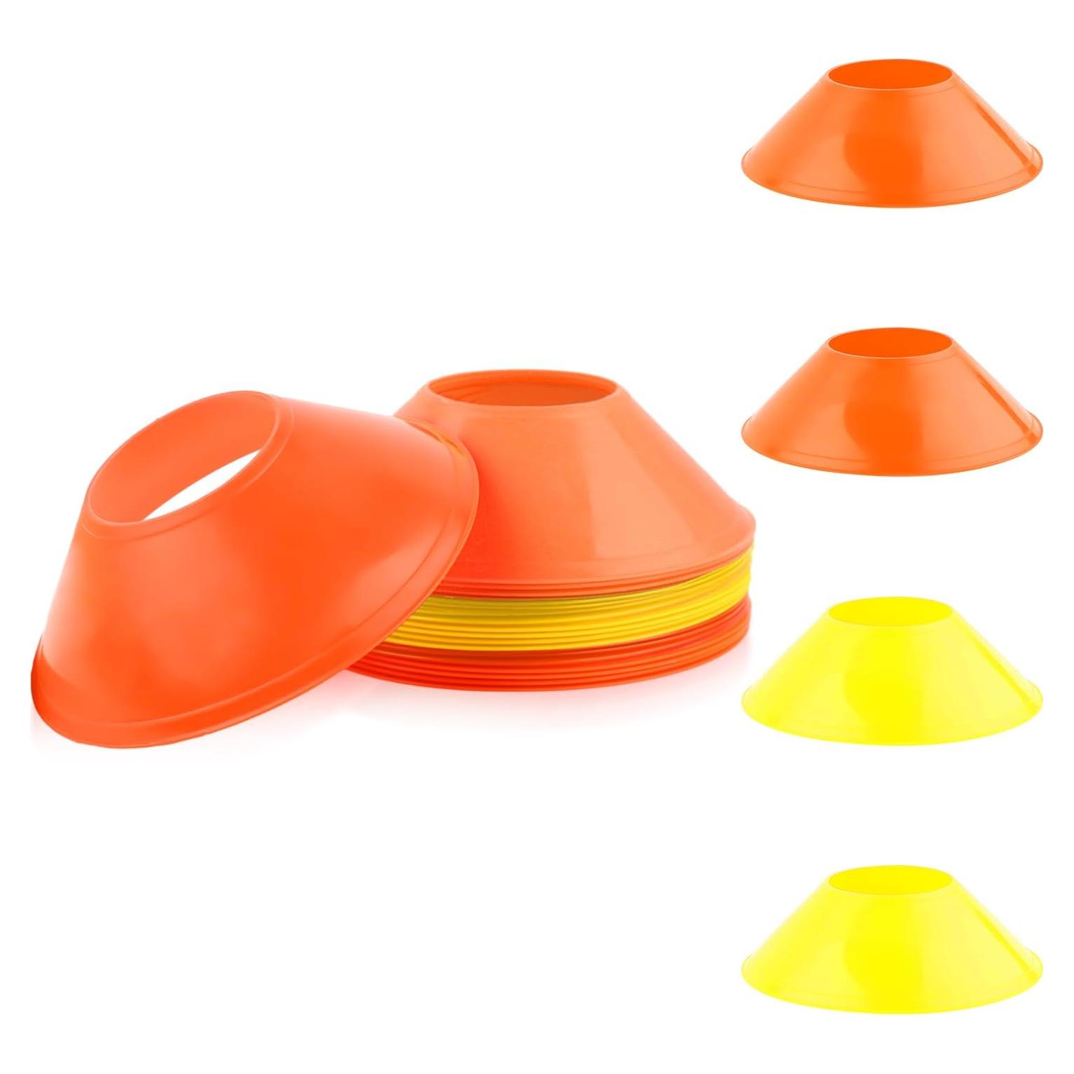 20 Conos de Entrenamiento XIHIRCD para Fútbol y Agilidad